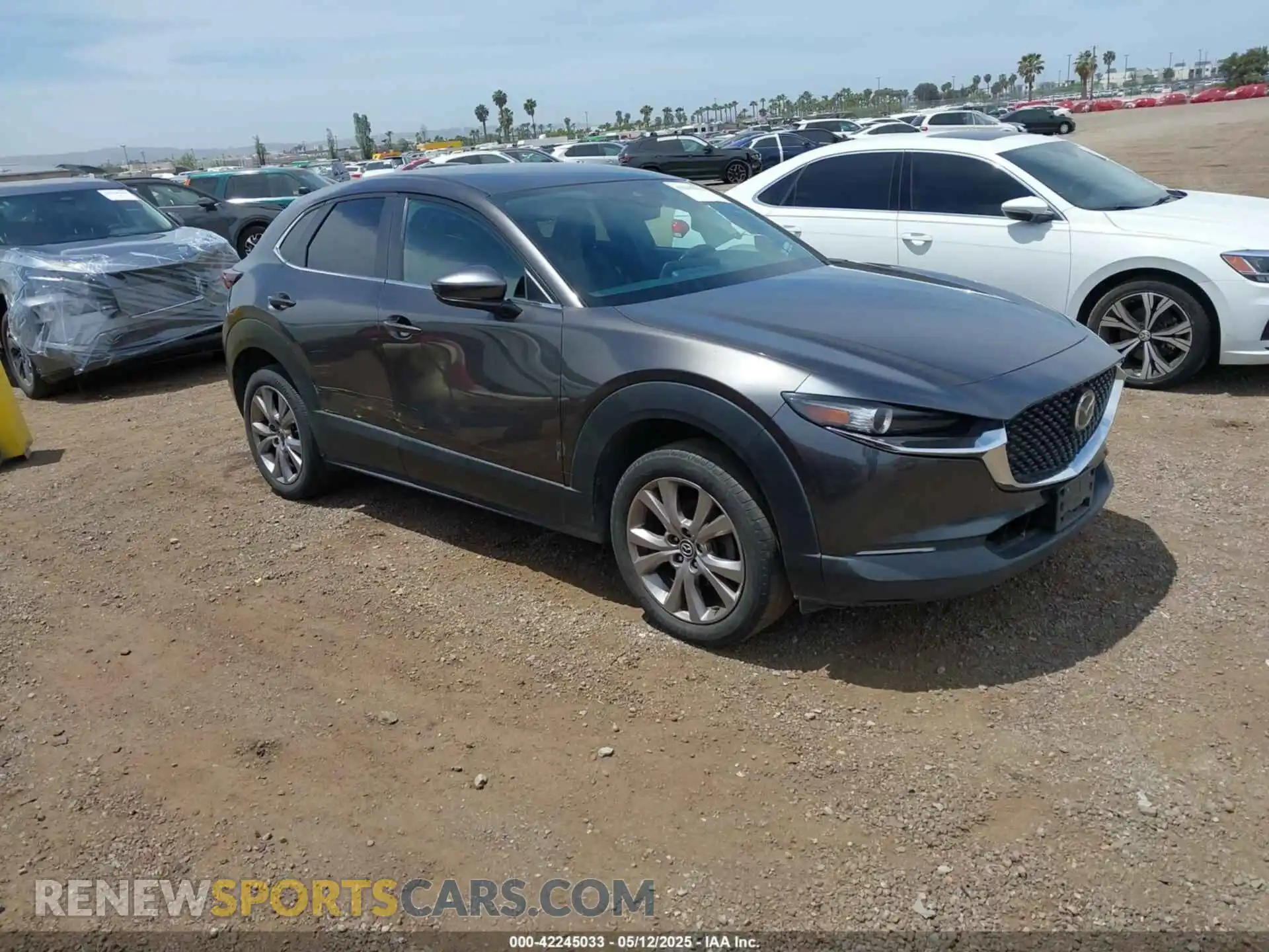 1 Photograph of a damaged car 3MVDMABL5MM210517 MAZDA CX-30 2021