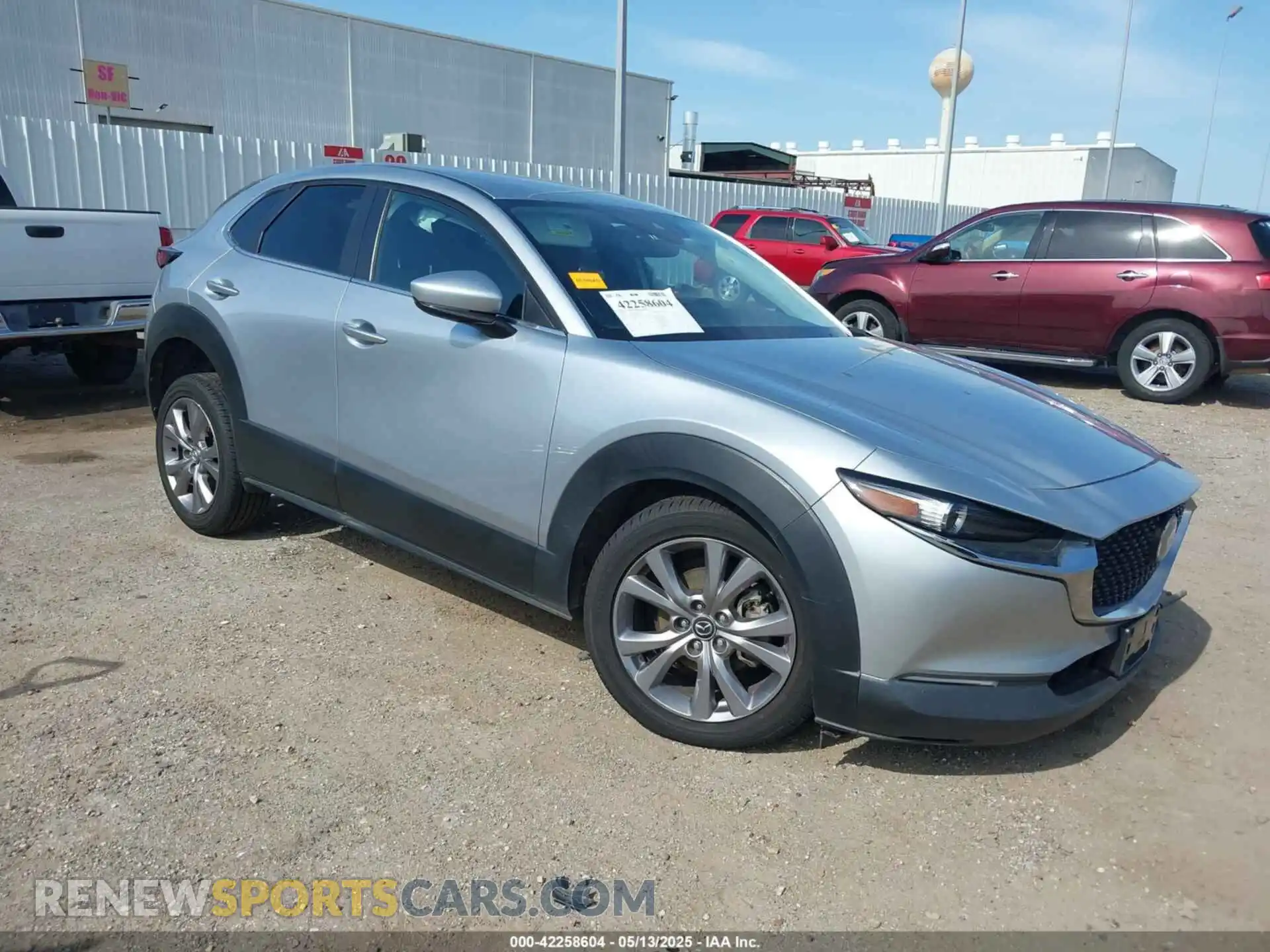 1 Photograph of a damaged car 3MVDMABL8MM273045 MAZDA CX-30 2021