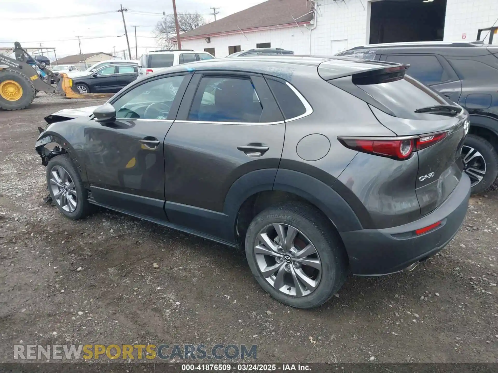 3 Photograph of a damaged car 3MVDMABL9MM258246 MAZDA CX-30 2021