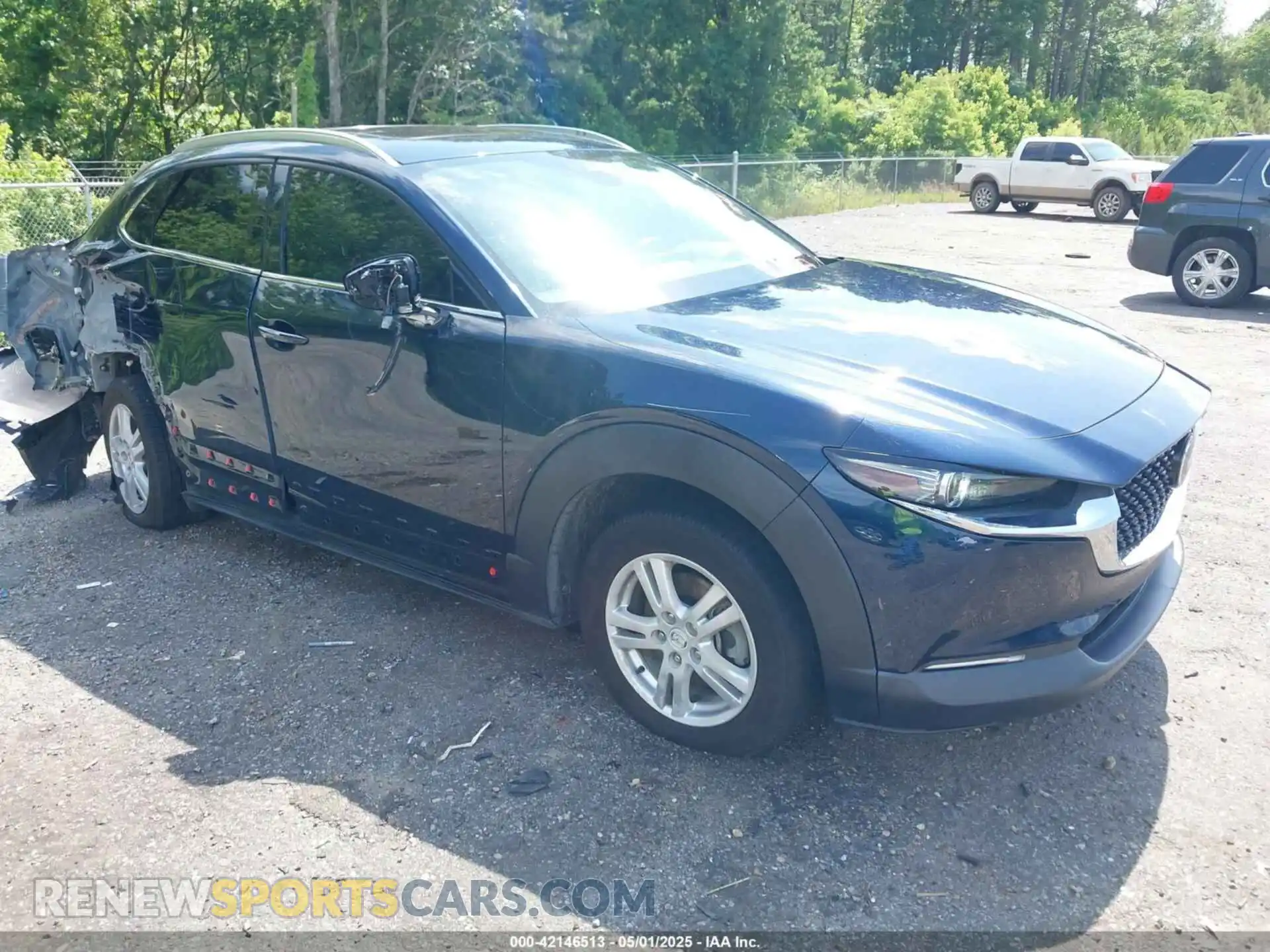 1 Фотография поврежденного автомобиля 3MVDMADLXMM201583 MAZDA CX-30 2021