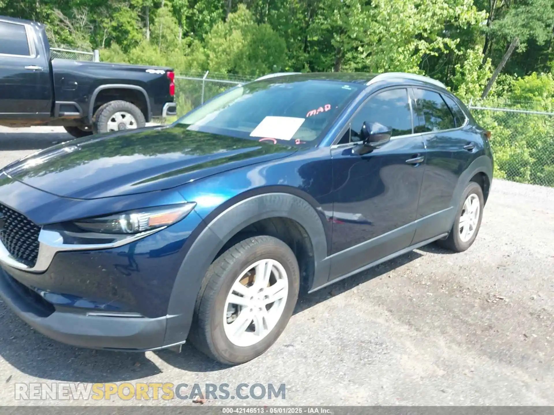 2 Фотография поврежденного автомобиля 3MVDMADLXMM201583 MAZDA CX-30 2021