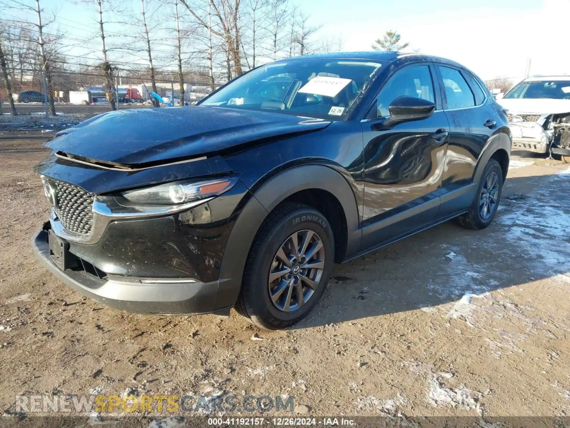 2 Photograph of a damaged car 3MVDMBAL6MM225809 MAZDA CX-30 2021