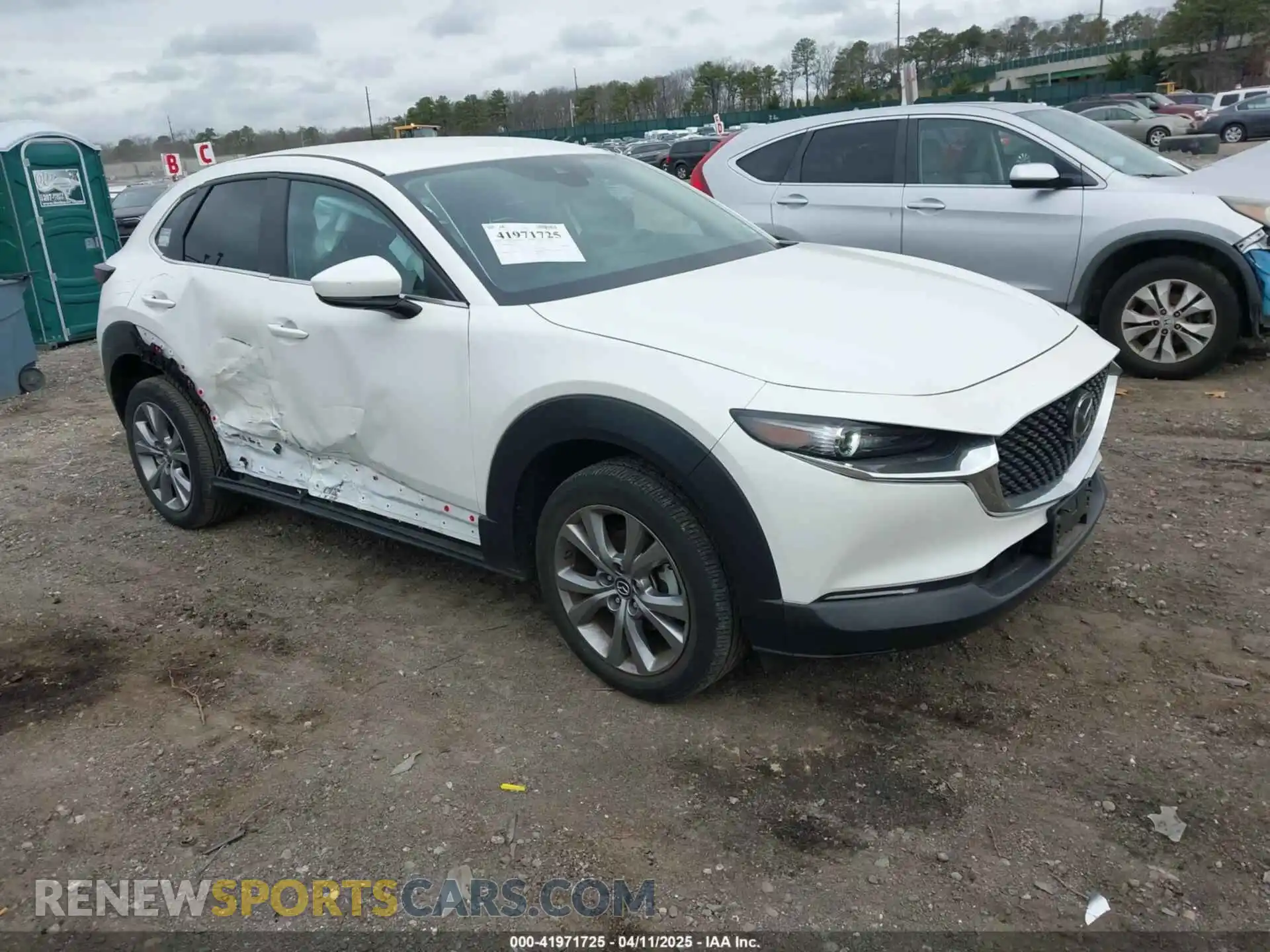 1 Photograph of a damaged car 3MVDMBBL0MM311261 MAZDA CX-30 2021