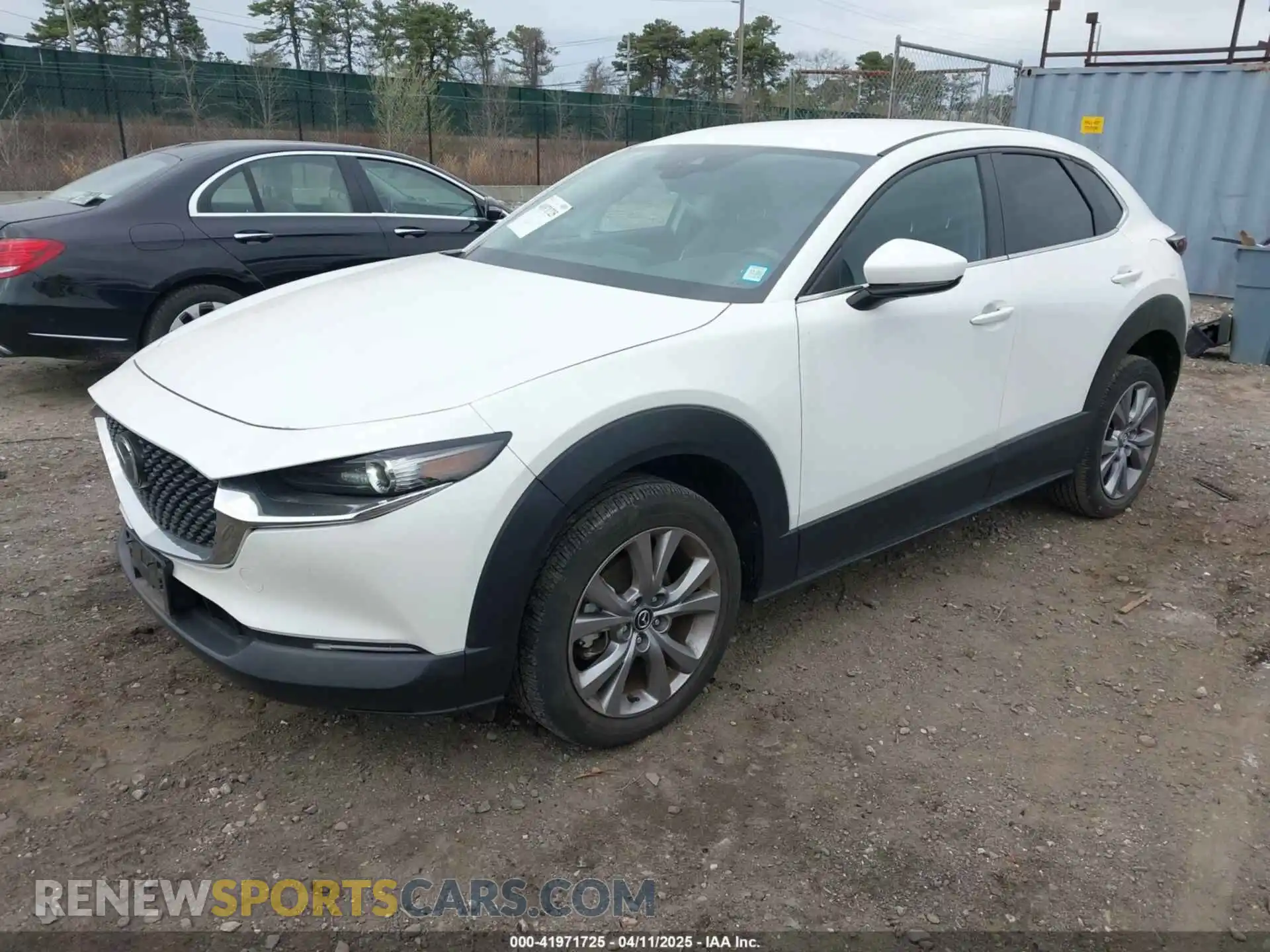 2 Photograph of a damaged car 3MVDMBBL0MM311261 MAZDA CX-30 2021