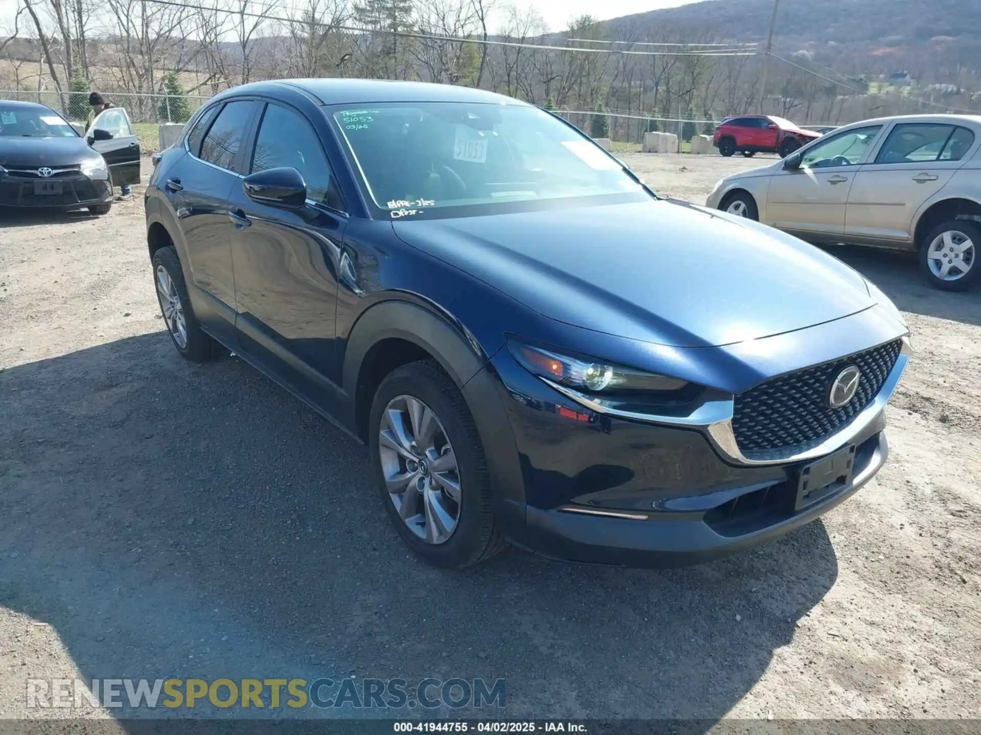 1 Photograph of a damaged car 3MVDMBBL1MM235338 MAZDA CX-30 2021