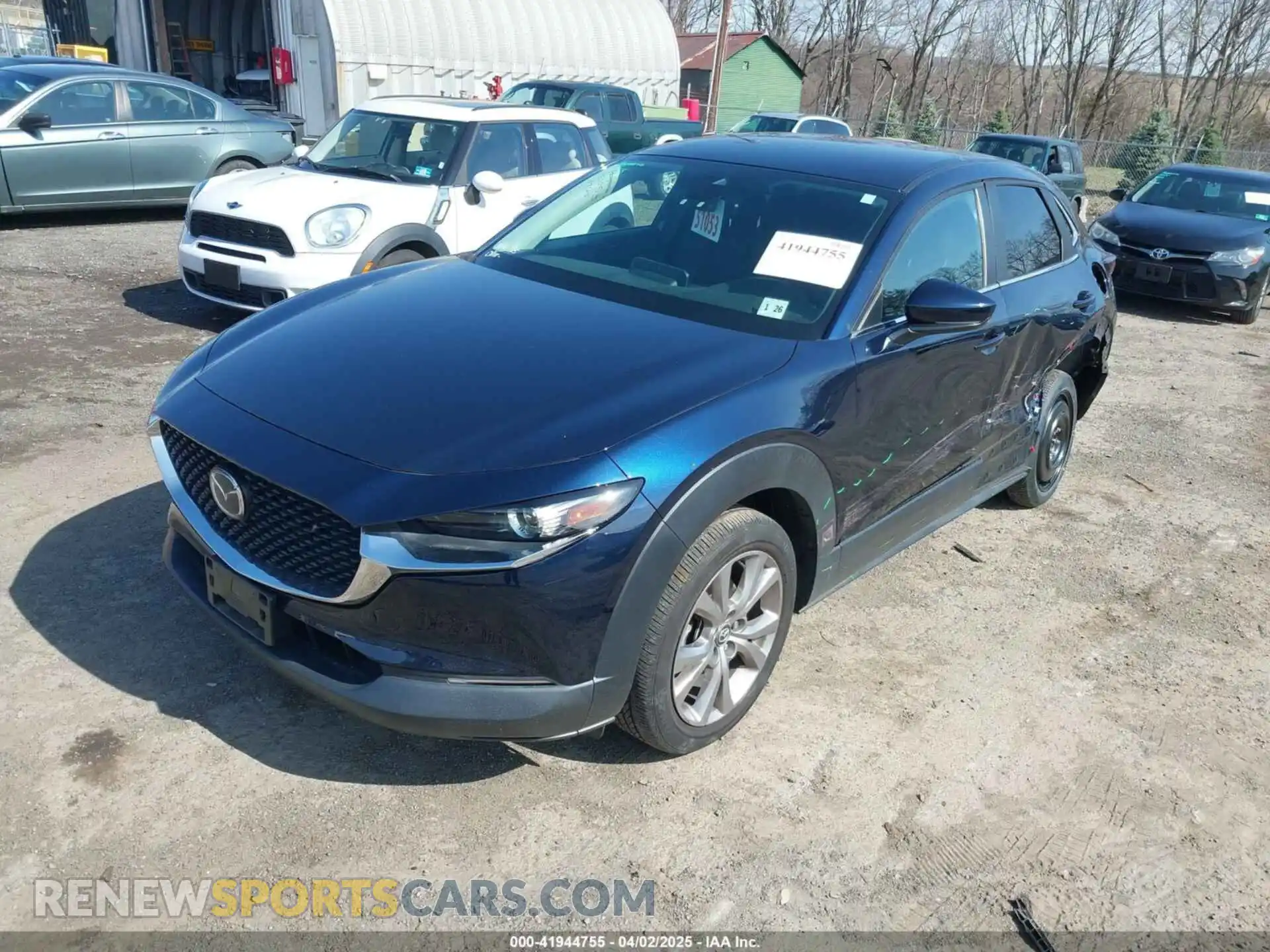 2 Photograph of a damaged car 3MVDMBBL1MM235338 MAZDA CX-30 2021