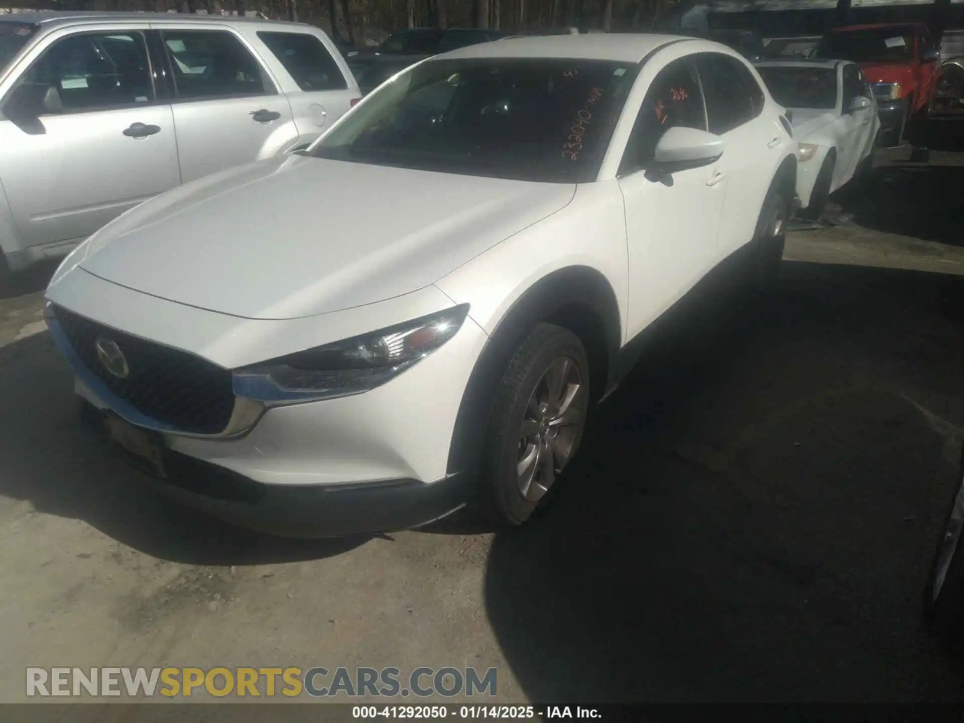 2 Photograph of a damaged car 3MVDMBBL5MM232040 MAZDA CX-30 2021
