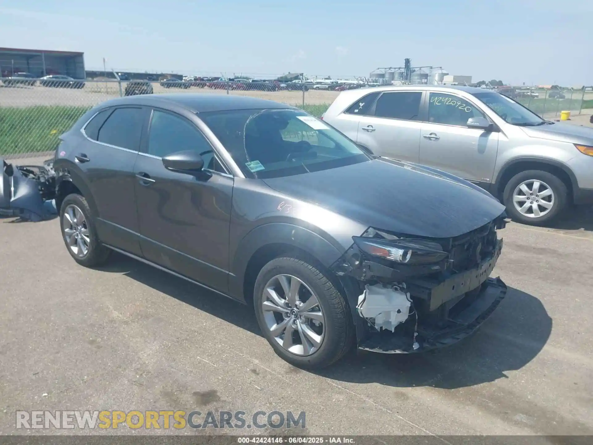 1 fotografías del automóvil dañado 3MVDMBBL6MM233164 MAZDA CX-30 2021
