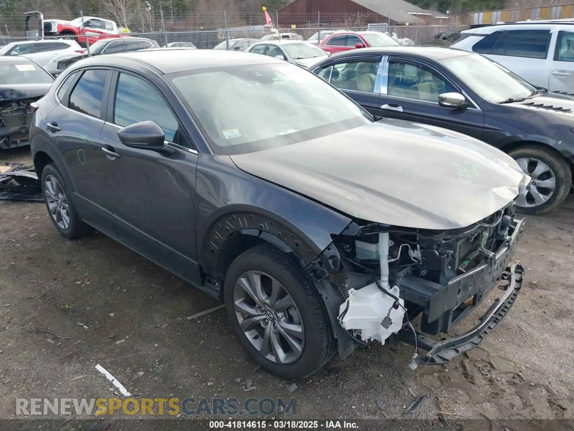 1 fotografías del automóvil dañado 3MVDMBBL8MM308155 MAZDA CX-30 2021
