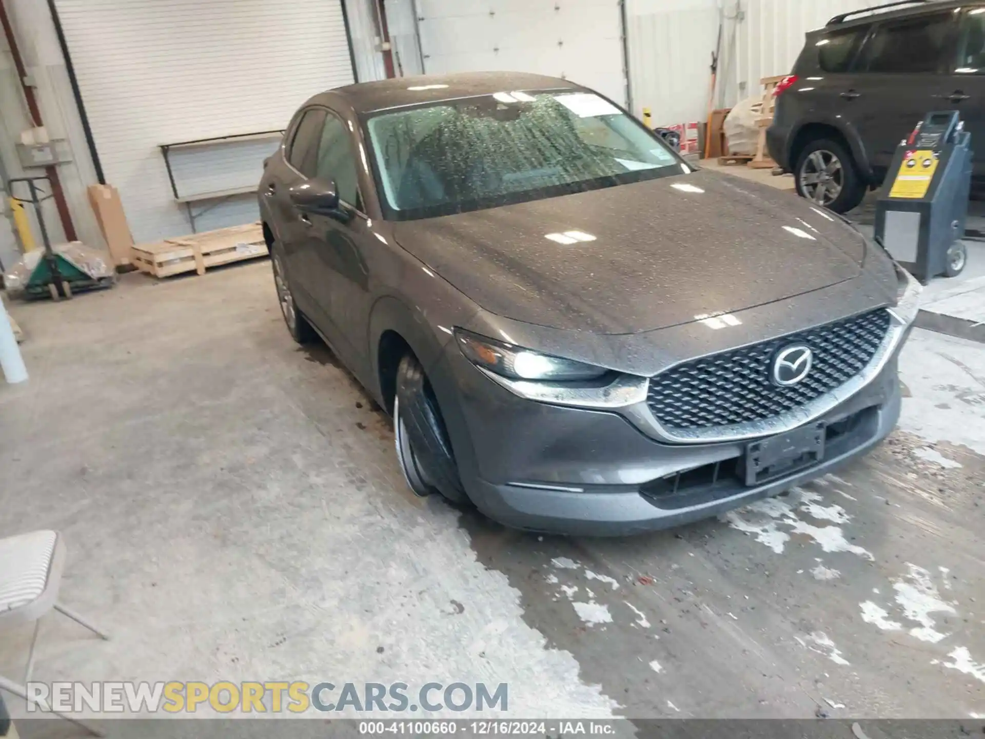 1 Photograph of a damaged car 3MVDMBBL8MM312187 MAZDA CX-30 2021