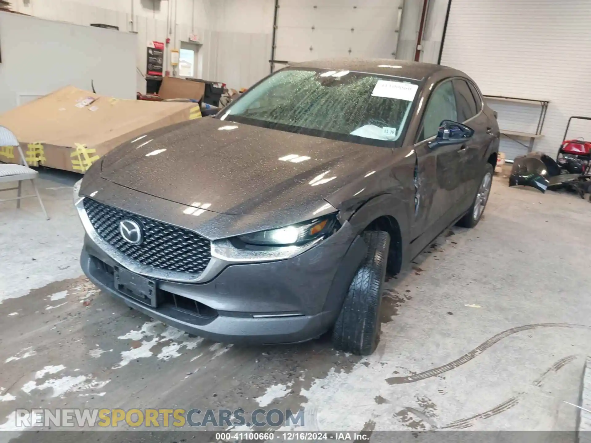2 Photograph of a damaged car 3MVDMBBL8MM312187 MAZDA CX-30 2021