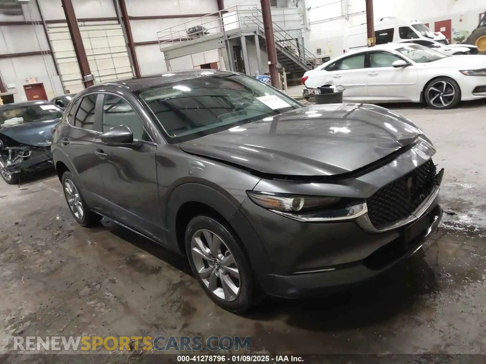 1 Фотография поврежденного автомобиля 3MVDMBBL9MM313574 MAZDA CX-30 2021