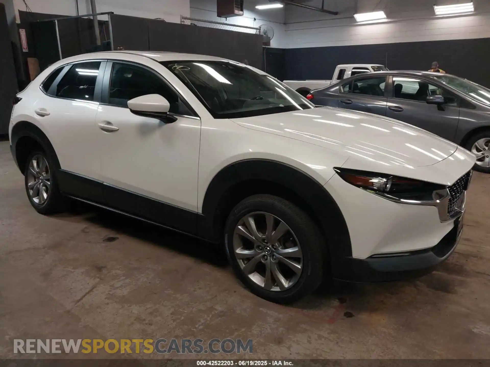 1 fotografías del automóvil dañado 3MVDMBCL2MM210902 MAZDA CX-30 2021