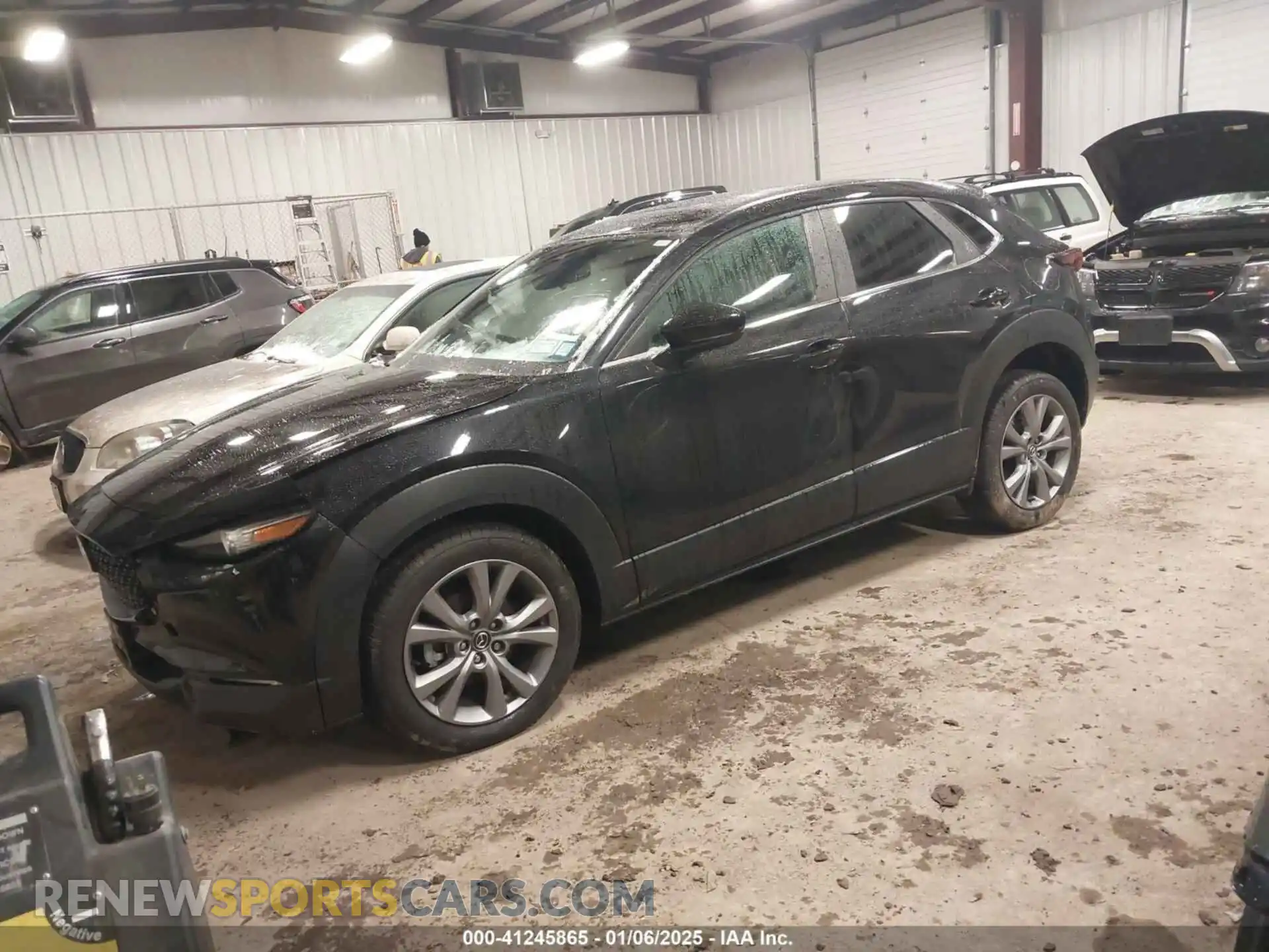 2 Photograph of a damaged car 3MVDMBCL3MM258487 MAZDA CX-30 2021