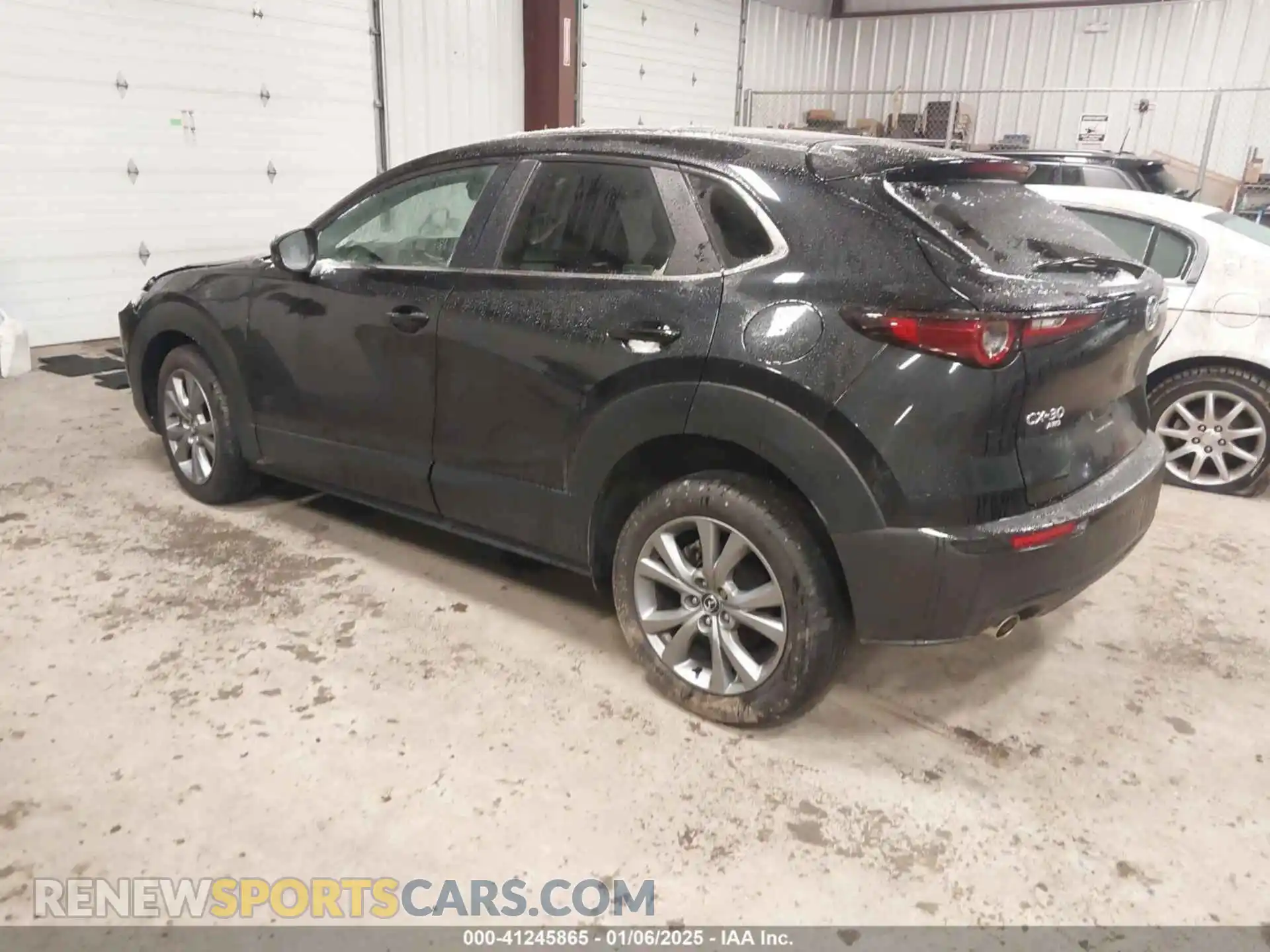 3 Photograph of a damaged car 3MVDMBCL3MM258487 MAZDA CX-30 2021