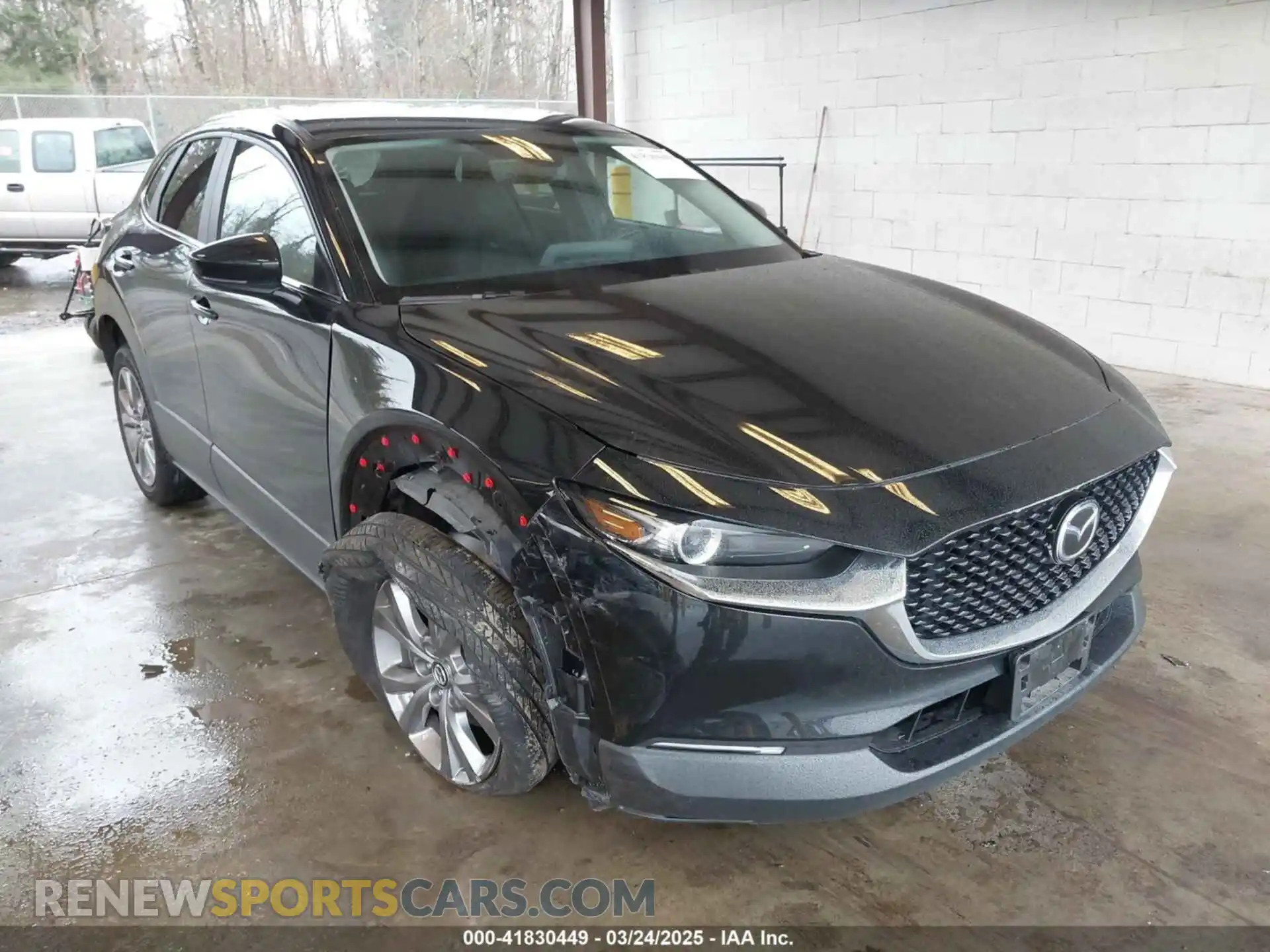 1 Photograph of a damaged car 3MVDMBCL7MM271842 MAZDA CX-30 2021