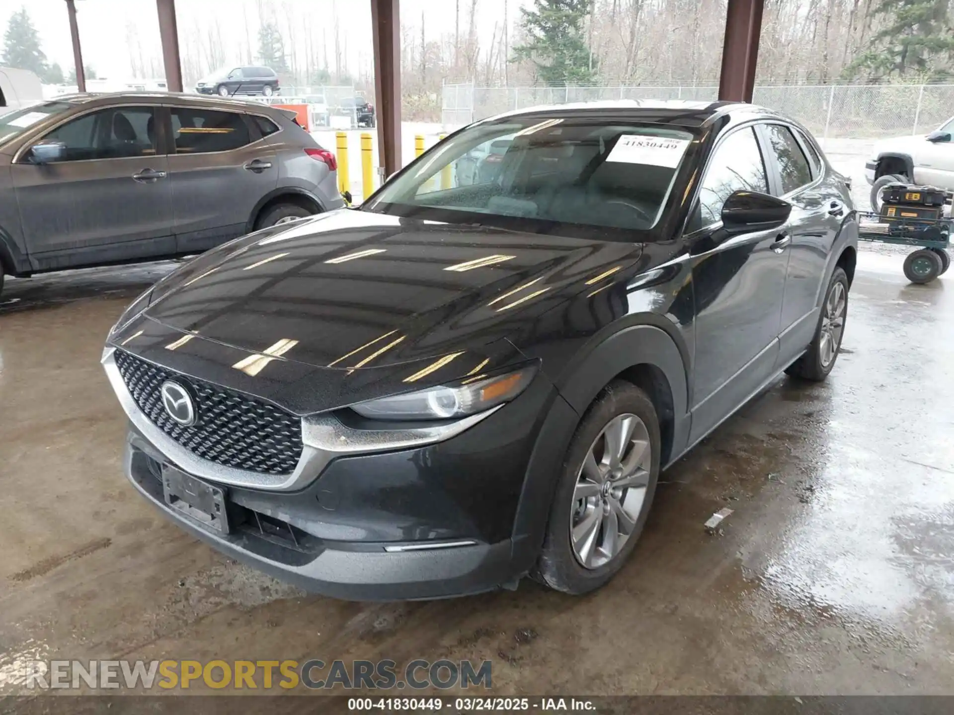 2 Photograph of a damaged car 3MVDMBCL7MM271842 MAZDA CX-30 2021