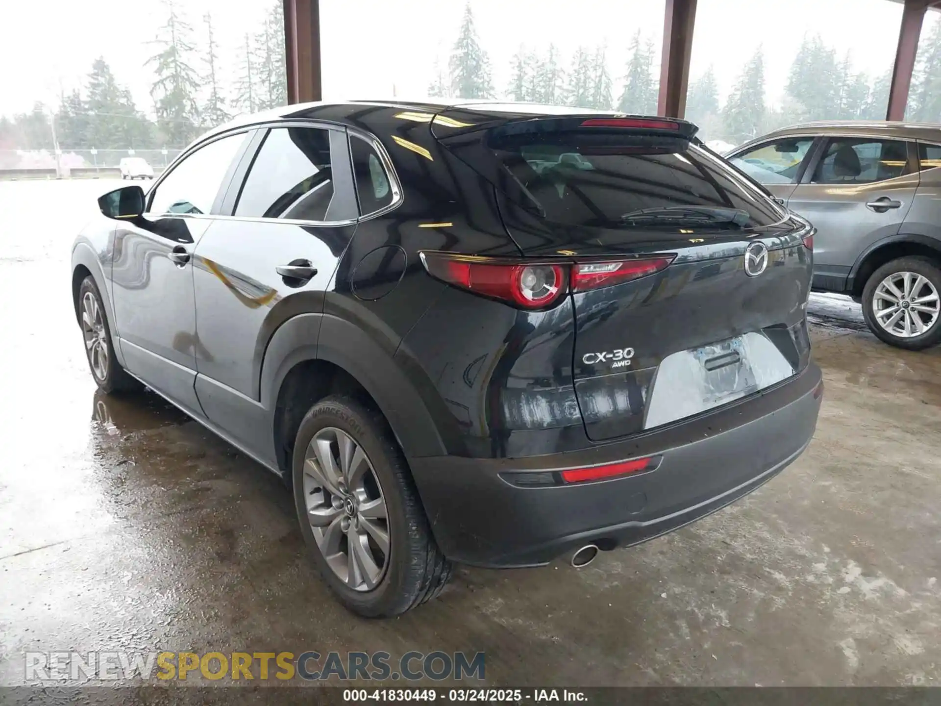 3 Photograph of a damaged car 3MVDMBCL7MM271842 MAZDA CX-30 2021