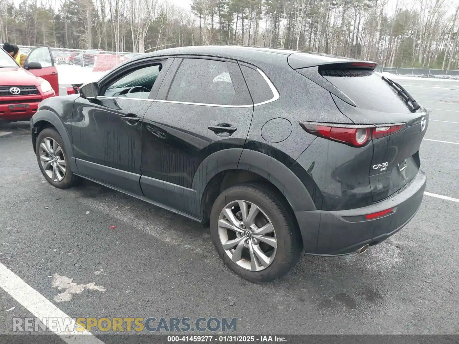 3 Photograph of a damaged car 3MVDMBCL9MM216714 MAZDA CX-30 2021