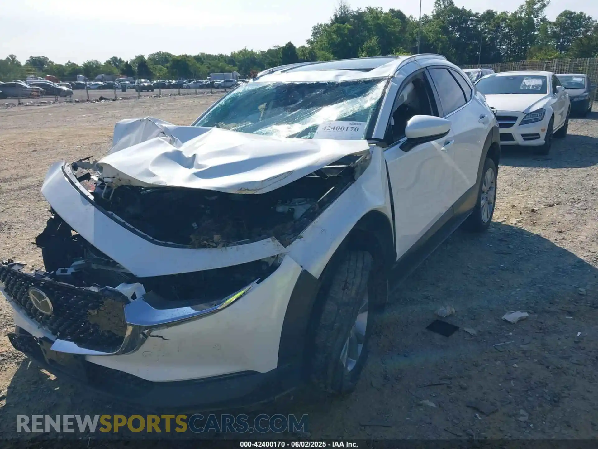 2 Photograph of a damaged car 3MVDMBDL2MM236267 MAZDA CX-30 2021