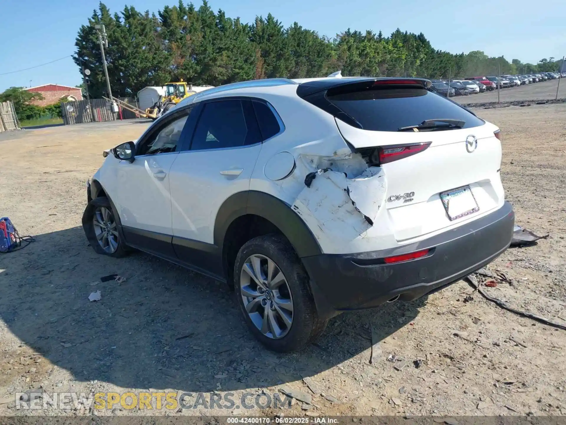 3 Photograph of a damaged car 3MVDMBDL2MM236267 MAZDA CX-30 2021