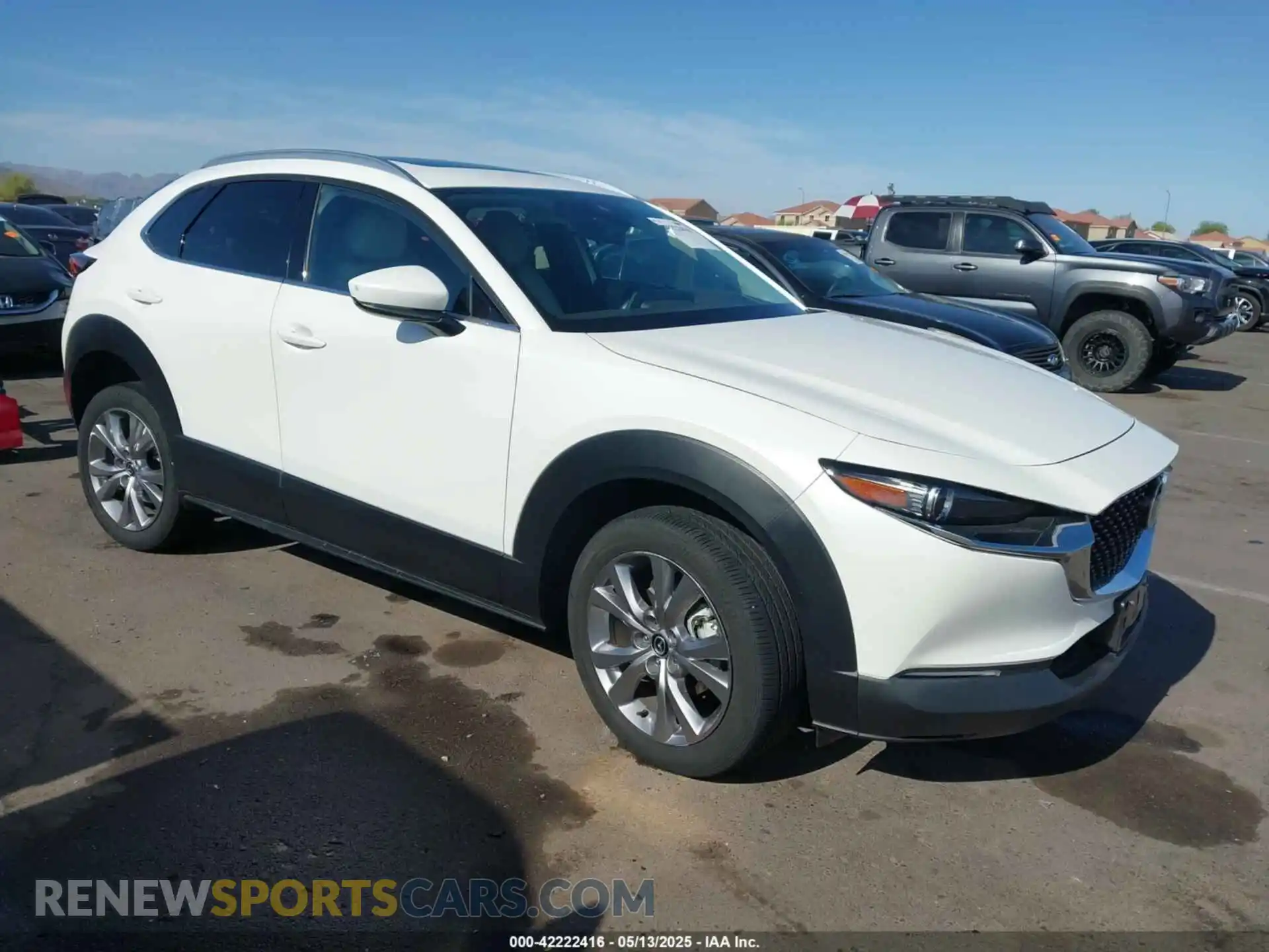 1 Photograph of a damaged car 3MVDMBDL3MM272162 MAZDA CX-30 2021