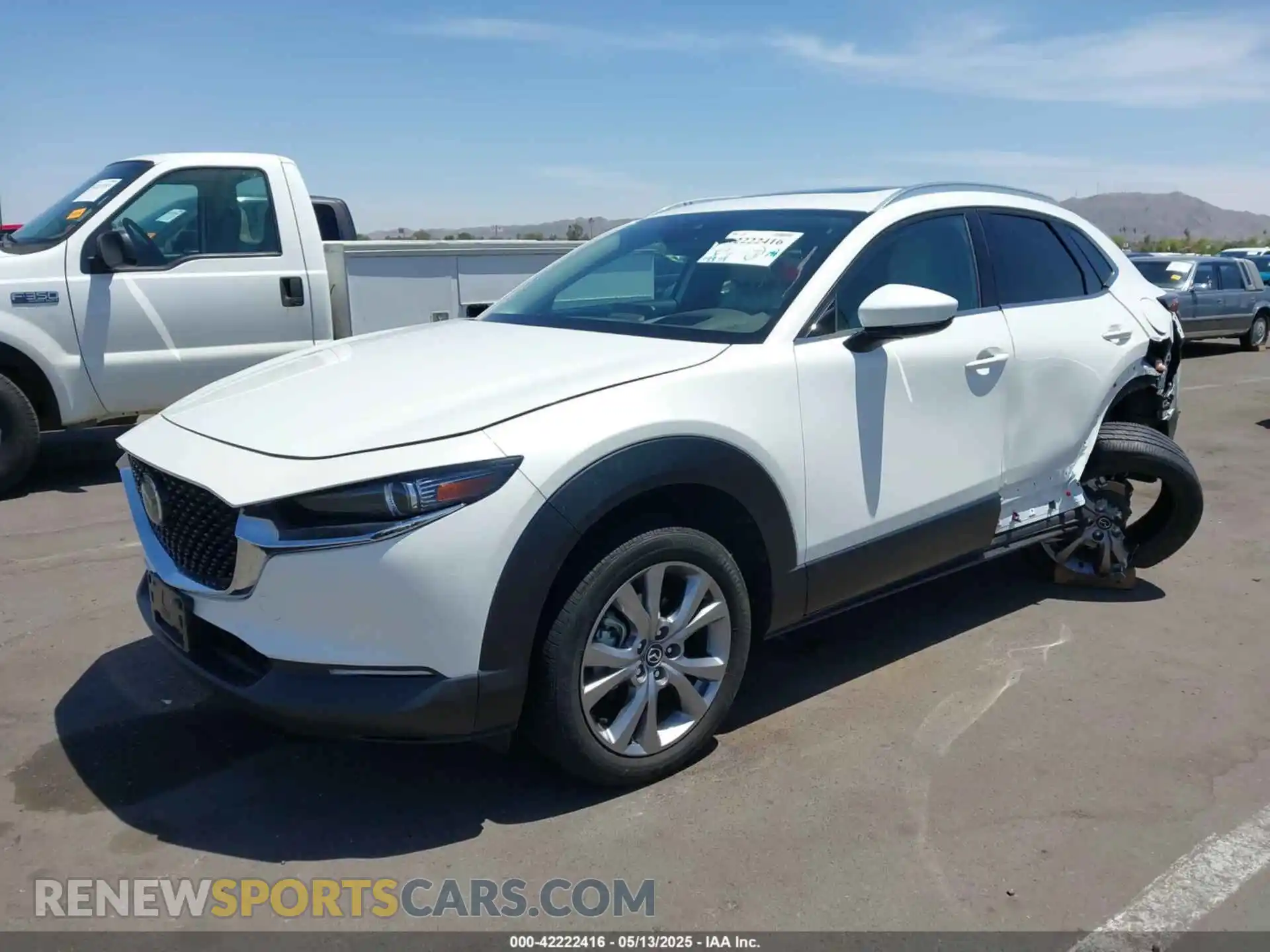 2 Photograph of a damaged car 3MVDMBDL3MM272162 MAZDA CX-30 2021