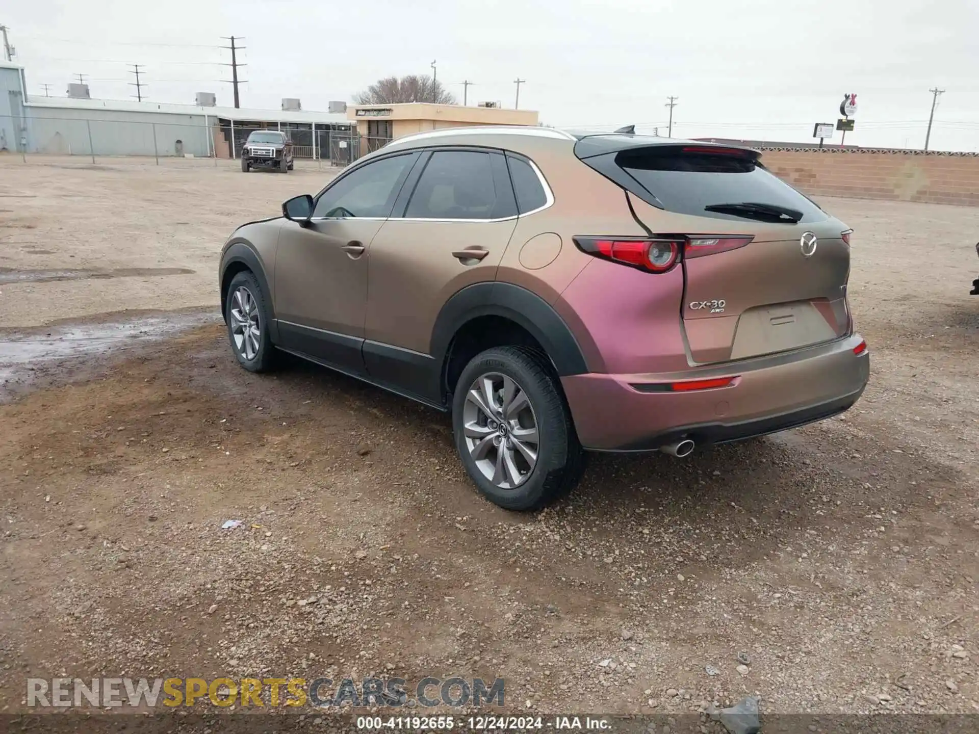 3 Photograph of a damaged car 3MVDMBDL4MM309882 MAZDA CX-30 2021
