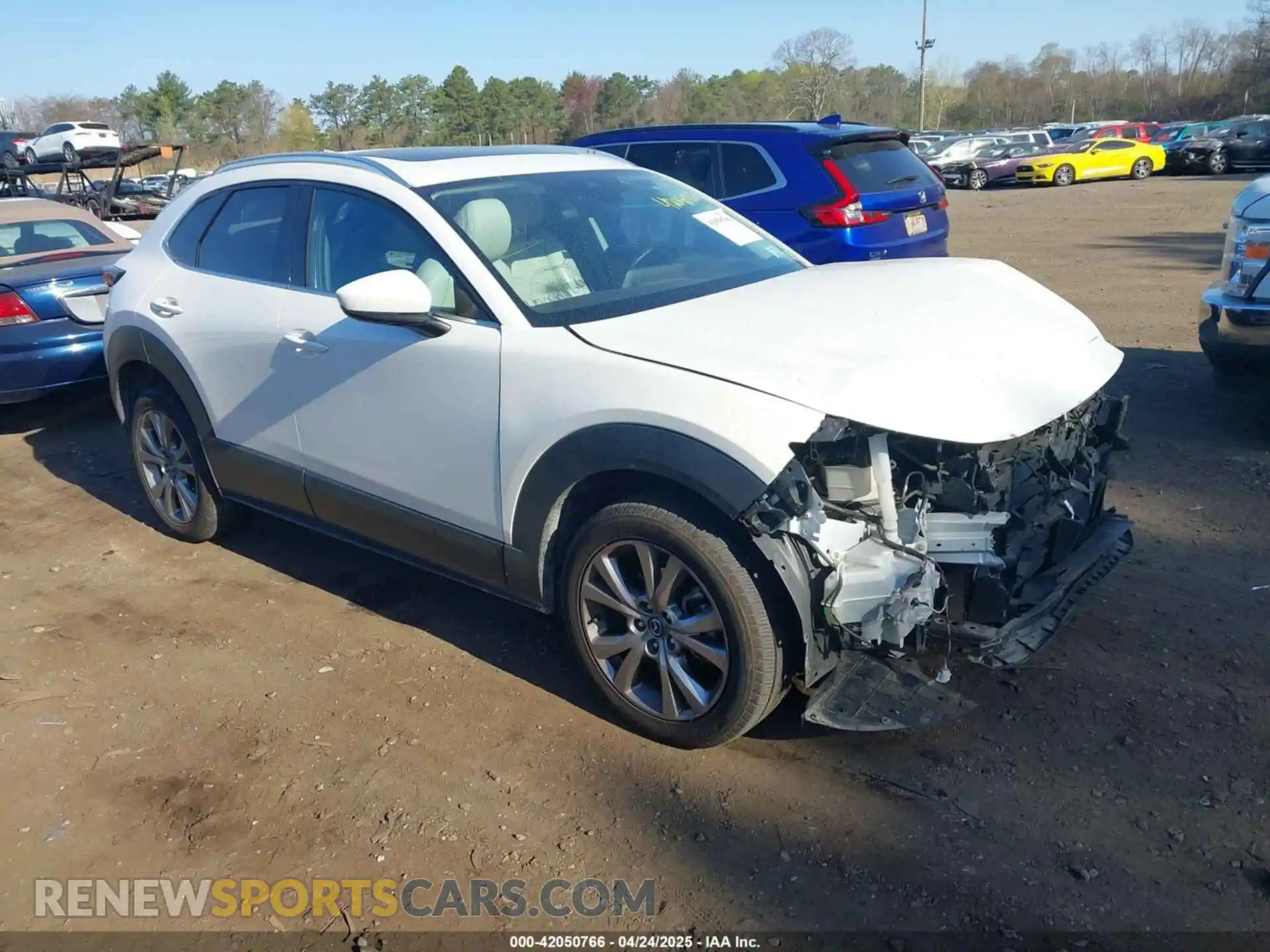 1 Photograph of a damaged car 3MVDMBDM0MM237278 MAZDA CX-30 2021