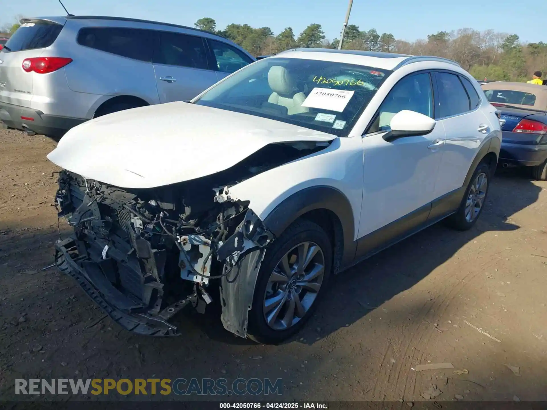 2 Photograph of a damaged car 3MVDMBDM0MM237278 MAZDA CX-30 2021
