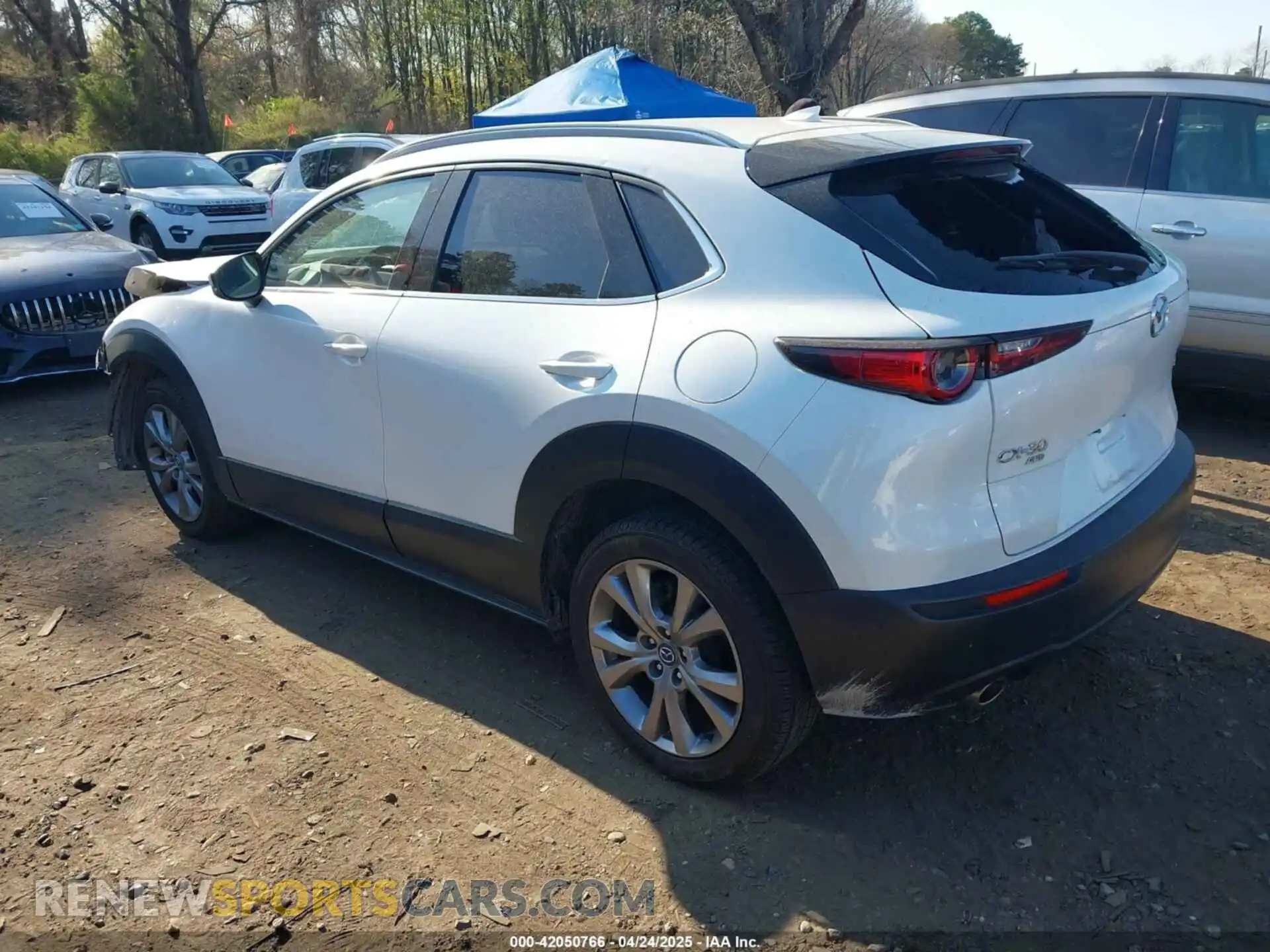 3 Photograph of a damaged car 3MVDMBDM0MM237278 MAZDA CX-30 2021