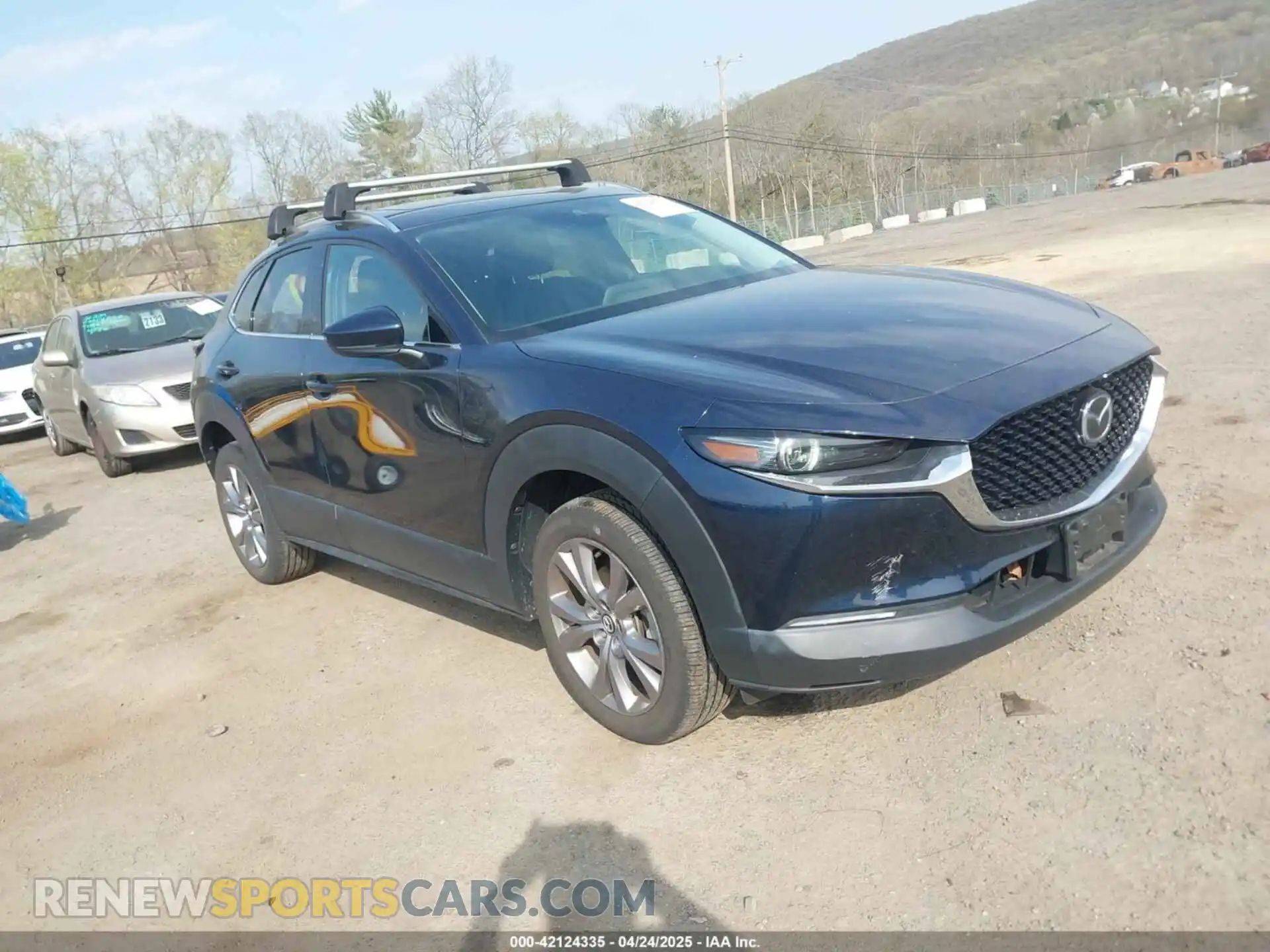 1 Photograph of a damaged car 3MVDMBDM4MM238367 MAZDA CX-30 2021