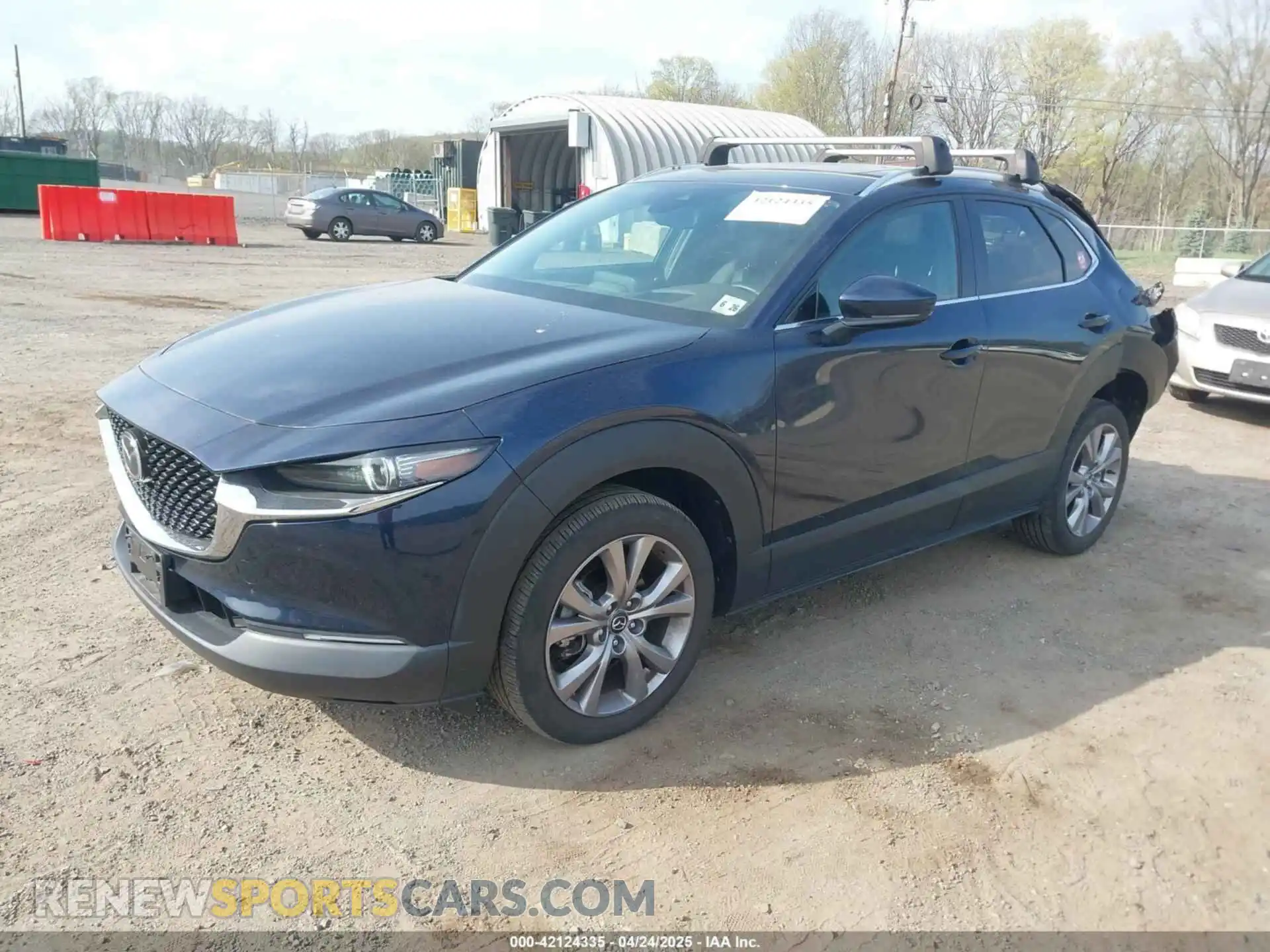 2 Photograph of a damaged car 3MVDMBDM4MM238367 MAZDA CX-30 2021