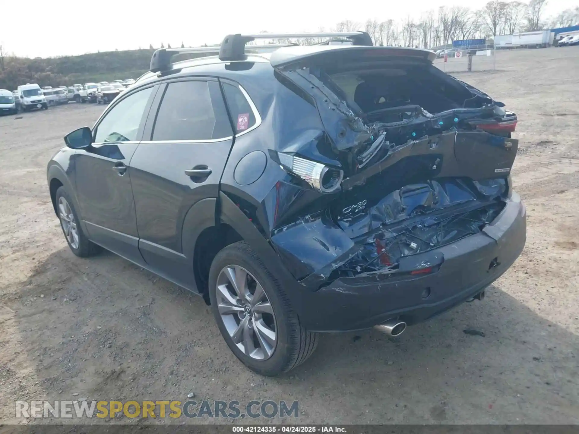 3 Photograph of a damaged car 3MVDMBDM4MM238367 MAZDA CX-30 2021