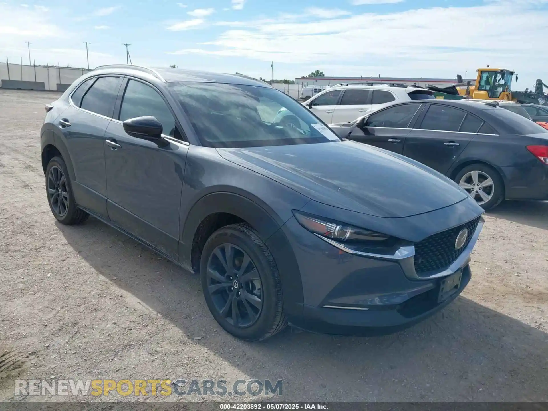 1 Photograph of a damaged car 3MVDMBEY7MM308316 MAZDA CX-30 2021
