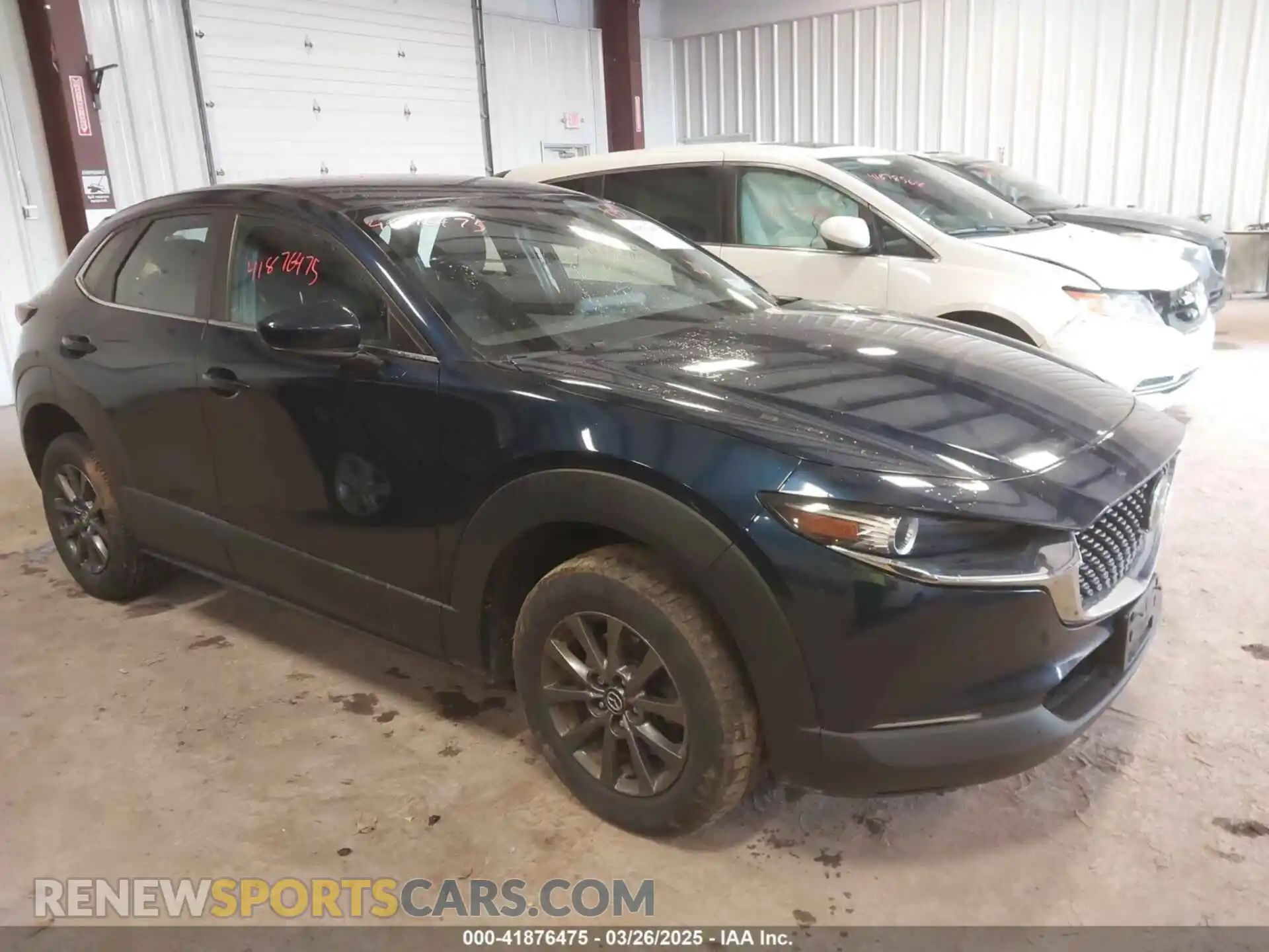 1 Photograph of a damaged car 3MVDMBAL7NM400795 MAZDA CX-30 2022