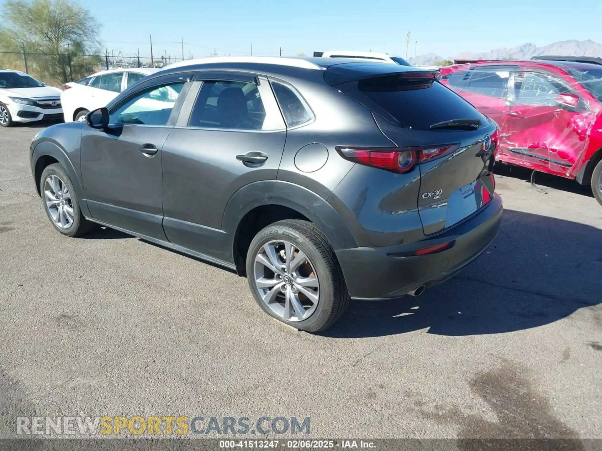 3 Photograph of a damaged car 3MVDMBBL0NM415511 MAZDA CX-30 2022