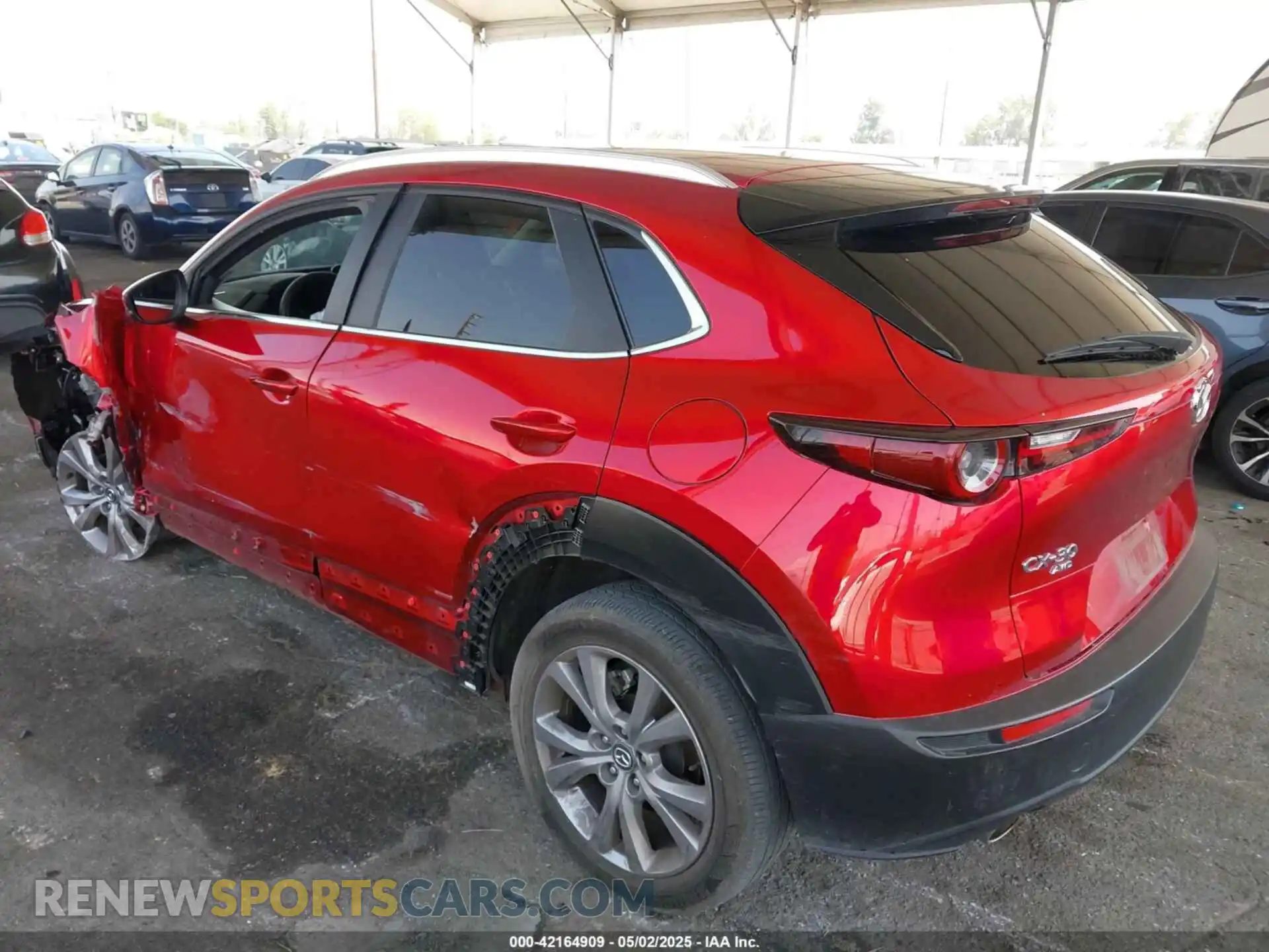 3 Photograph of a damaged car 3MVDMBBL2NM417034 MAZDA CX-30 2022