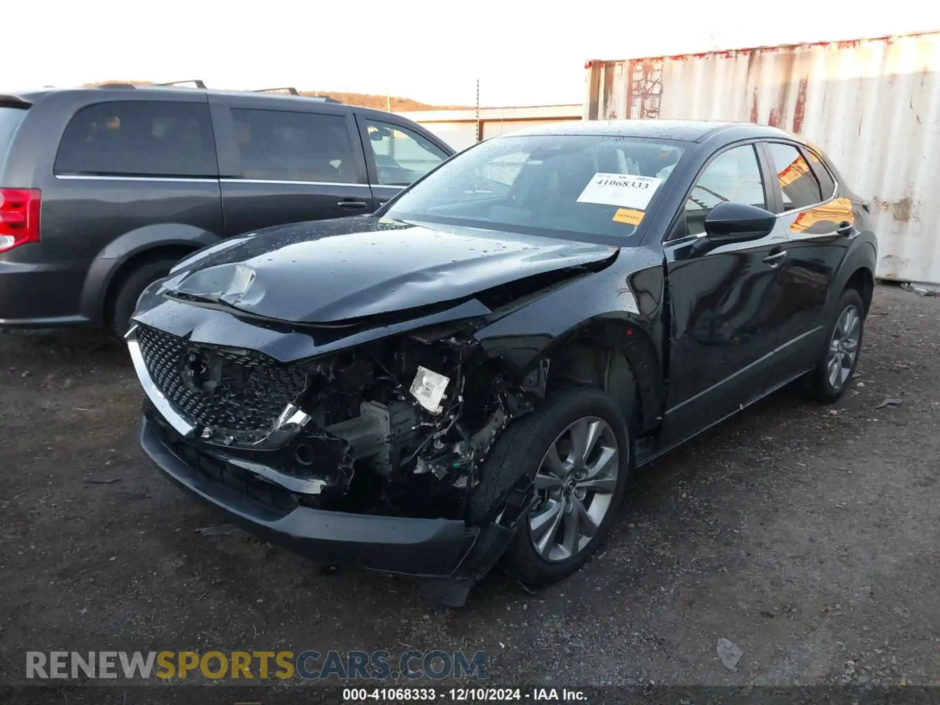 2 Photograph of a damaged car 3MVDMBBL4NM452108 MAZDA CX-30 2022