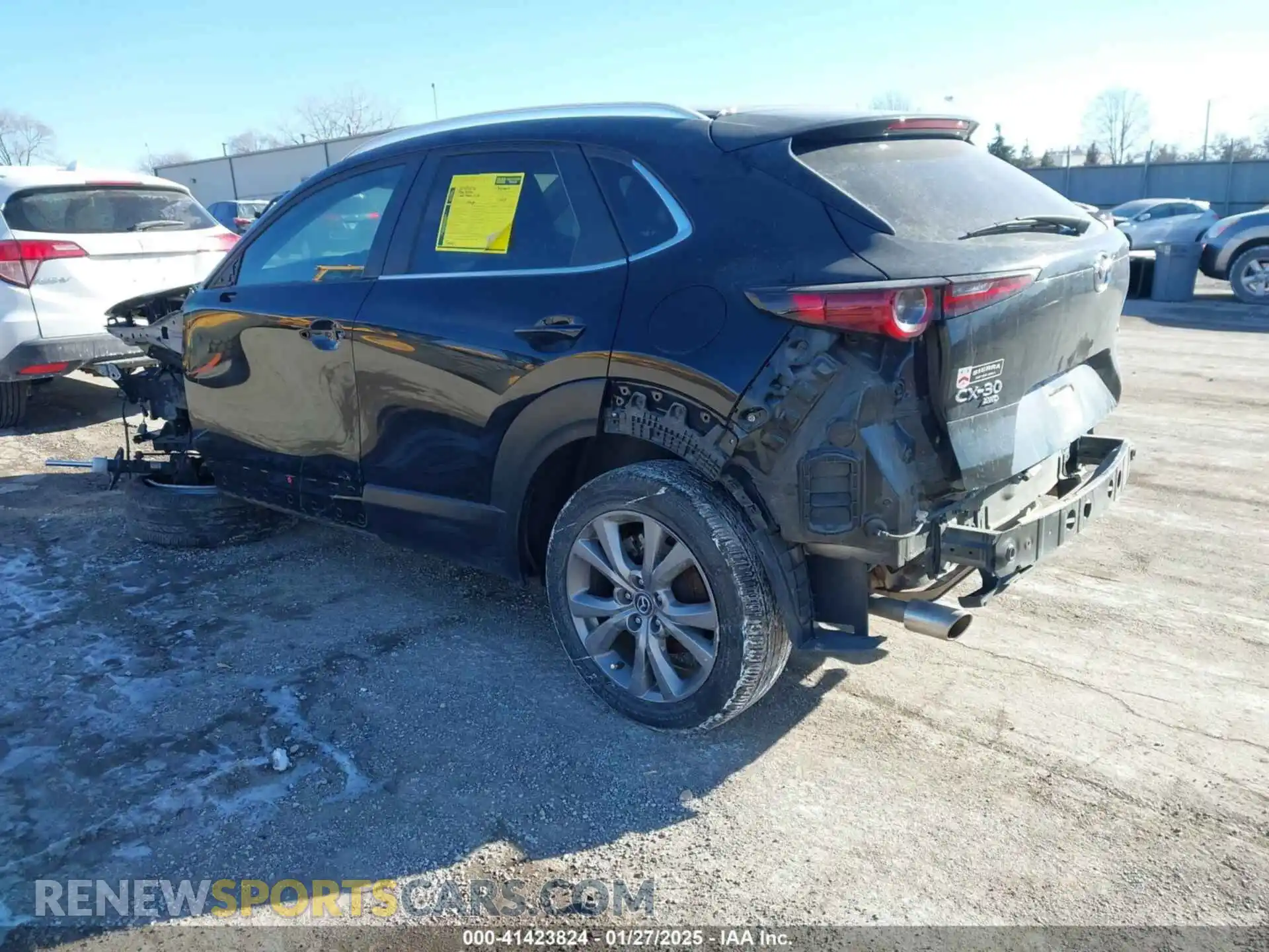 3 Photograph of a damaged car 3MVDMBBL9NM420920 MAZDA CX-30 2022