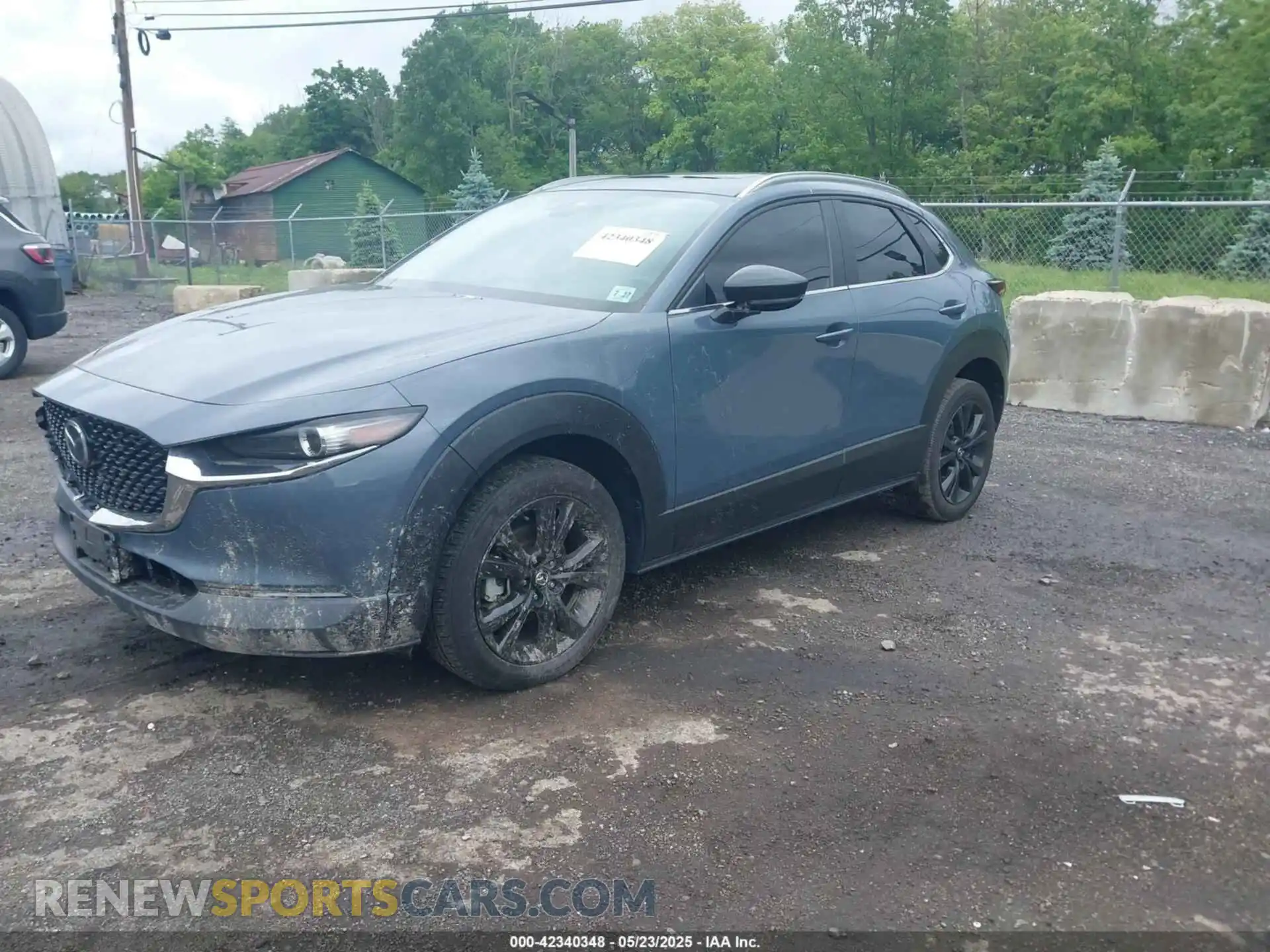 2 Фотография поврежденного автомобиля 3MVDMBCL8NM430370 MAZDA CX-30 2022