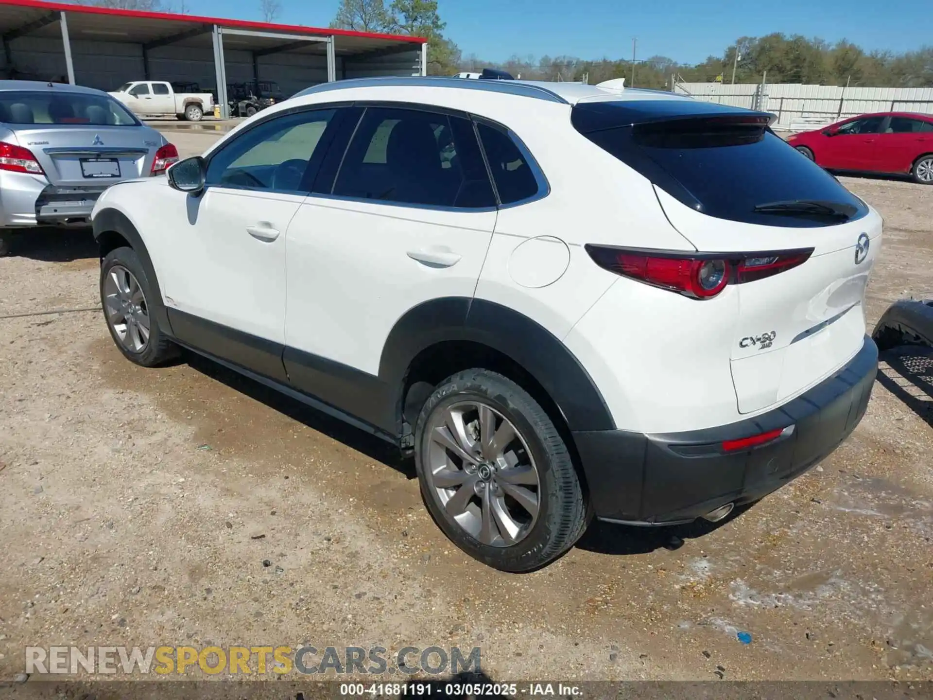 3 Photograph of a damaged car 3MVDMBDL1NM413540 MAZDA CX-30 2022