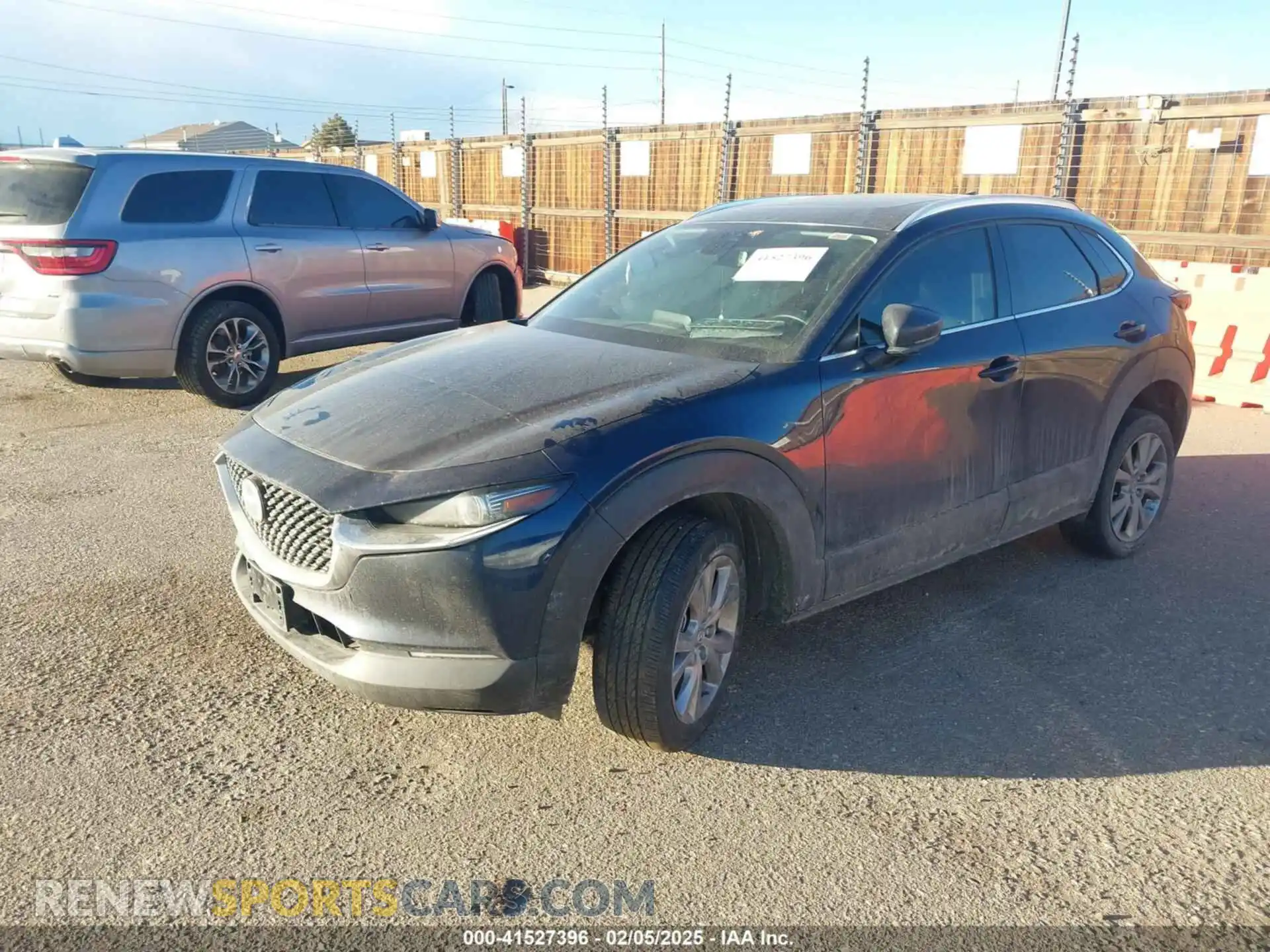 2 Photograph of a damaged car 3MVDMBDLXNM431986 MAZDA CX-30 2022