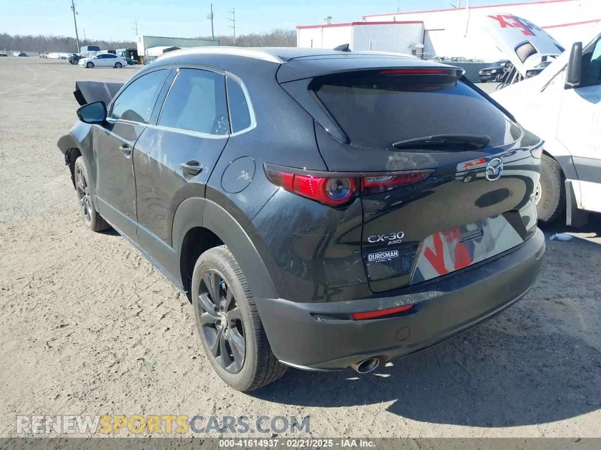 3 Photograph of a damaged car 3MVDMBDY0NM459310 MAZDA CX-30 2022