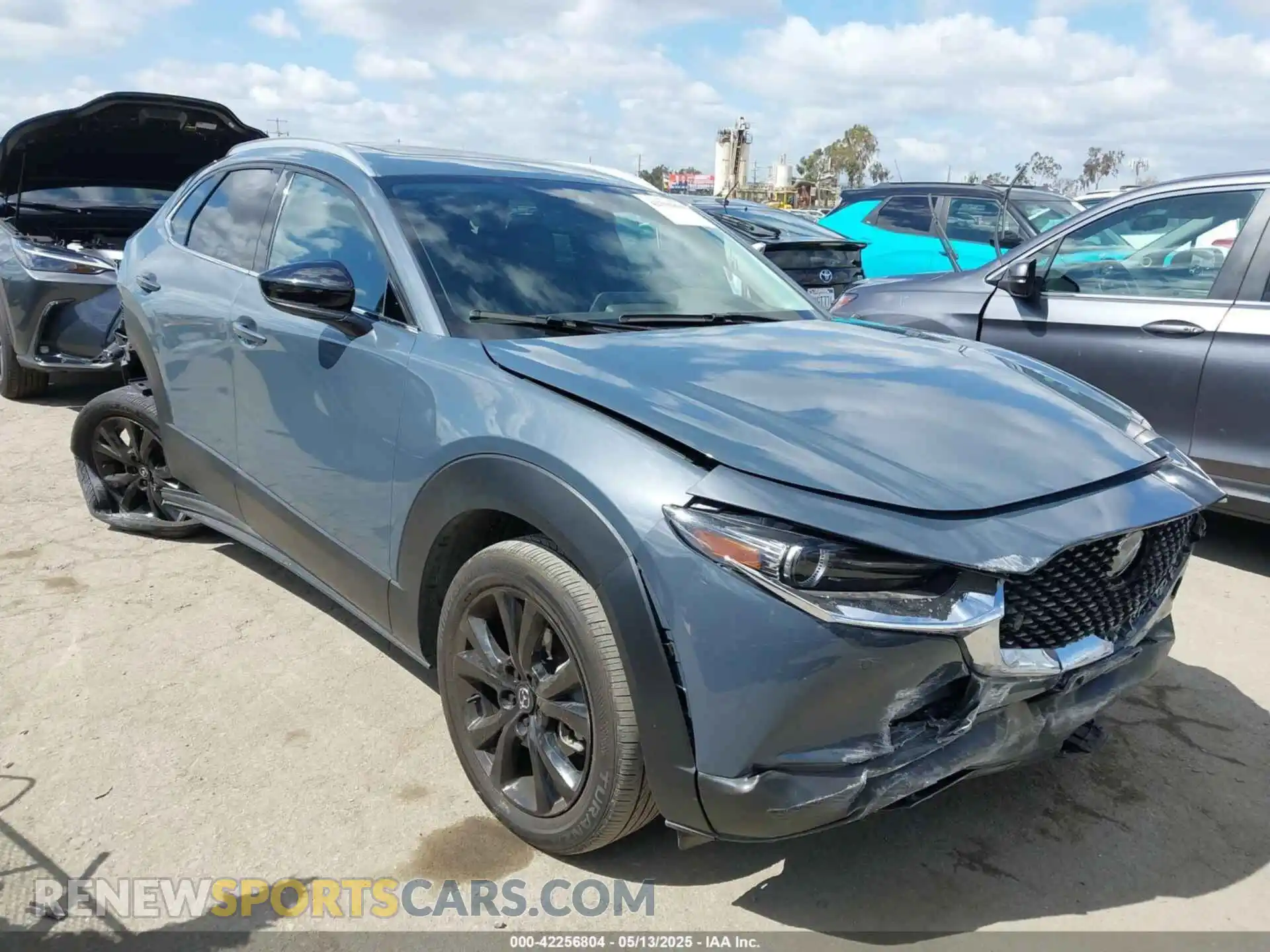 1 Photograph of a damaged car 3MVDMBEY2NM447805 MAZDA CX-30 2022