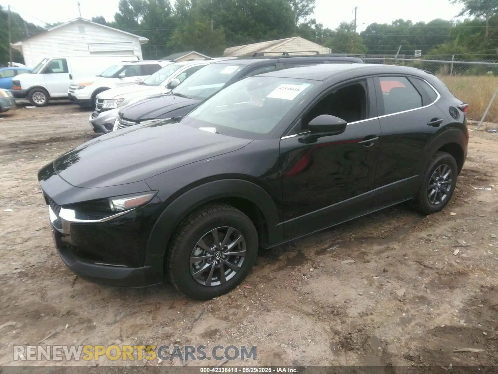 2 Photograph of a damaged car 3MVDMBAM0PM560643 MAZDA CX-30 2023
