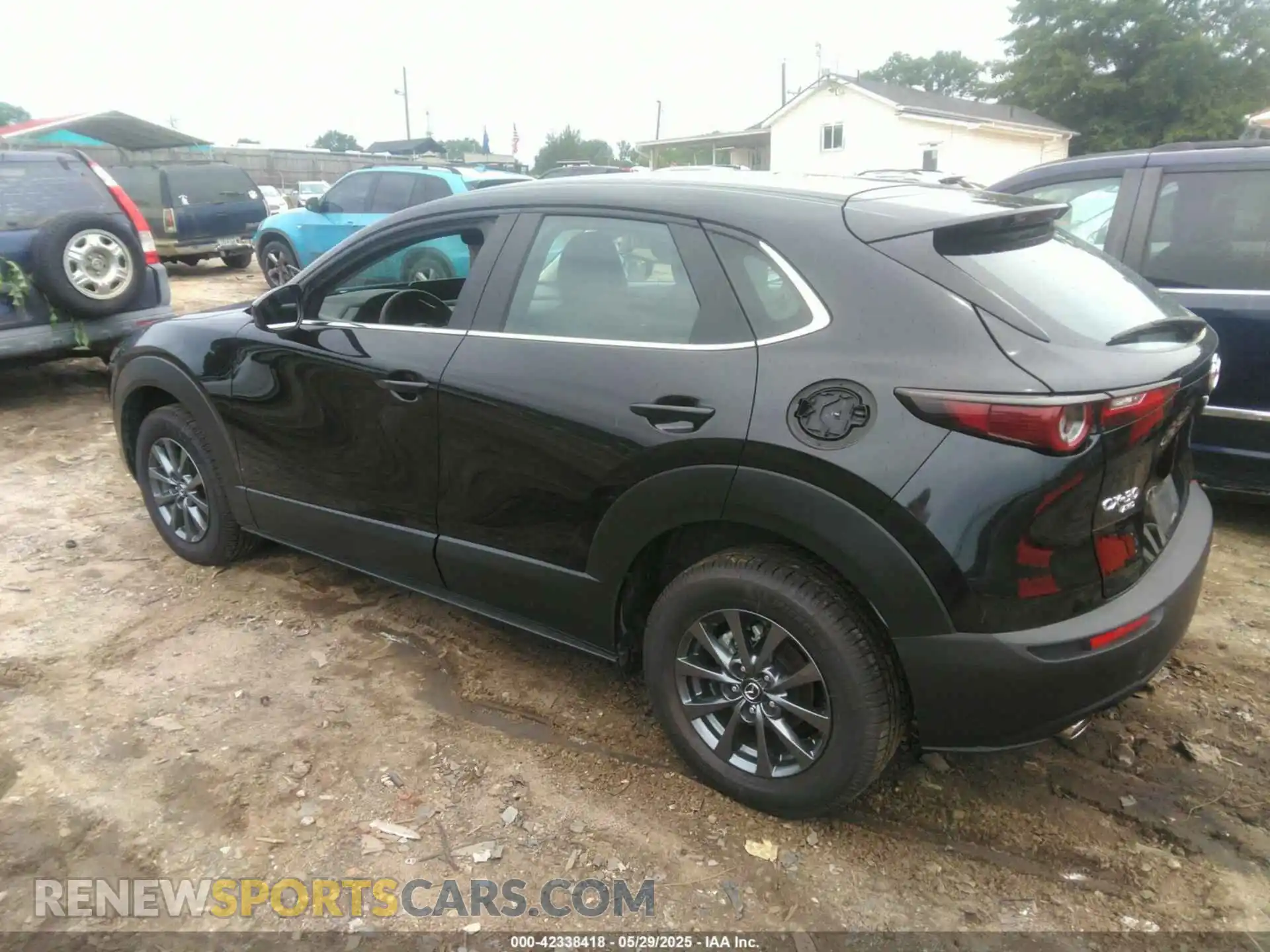 3 Photograph of a damaged car 3MVDMBAM0PM560643 MAZDA CX-30 2023