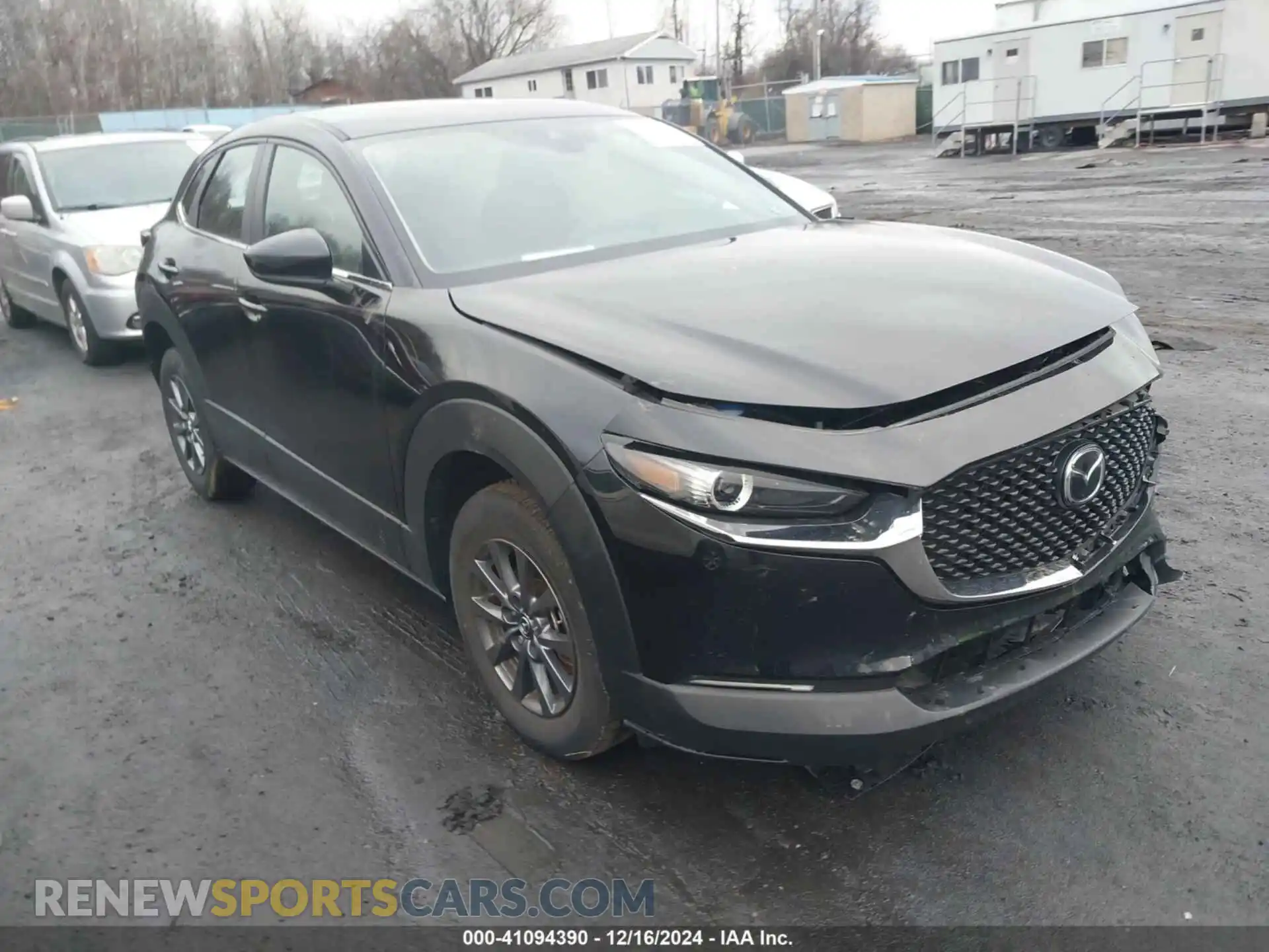 1 Photograph of a damaged car 3MVDMBAM1PM510835 MAZDA CX-30 2023