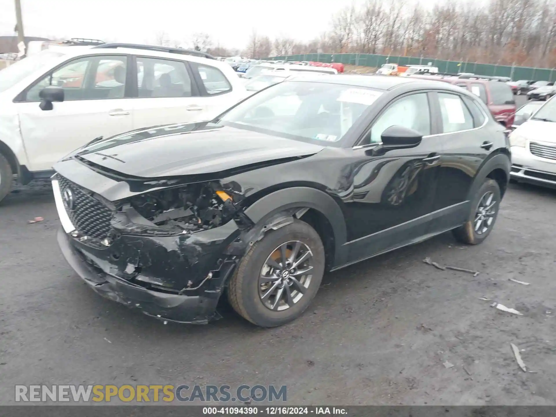 2 Photograph of a damaged car 3MVDMBAM1PM510835 MAZDA CX-30 2023