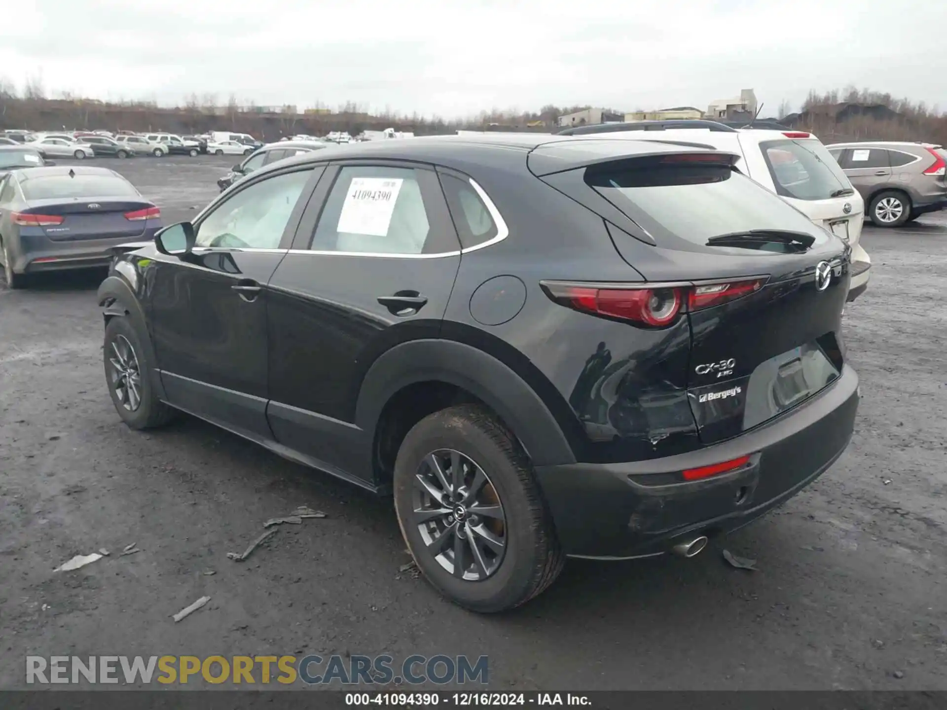3 Photograph of a damaged car 3MVDMBAM1PM510835 MAZDA CX-30 2023